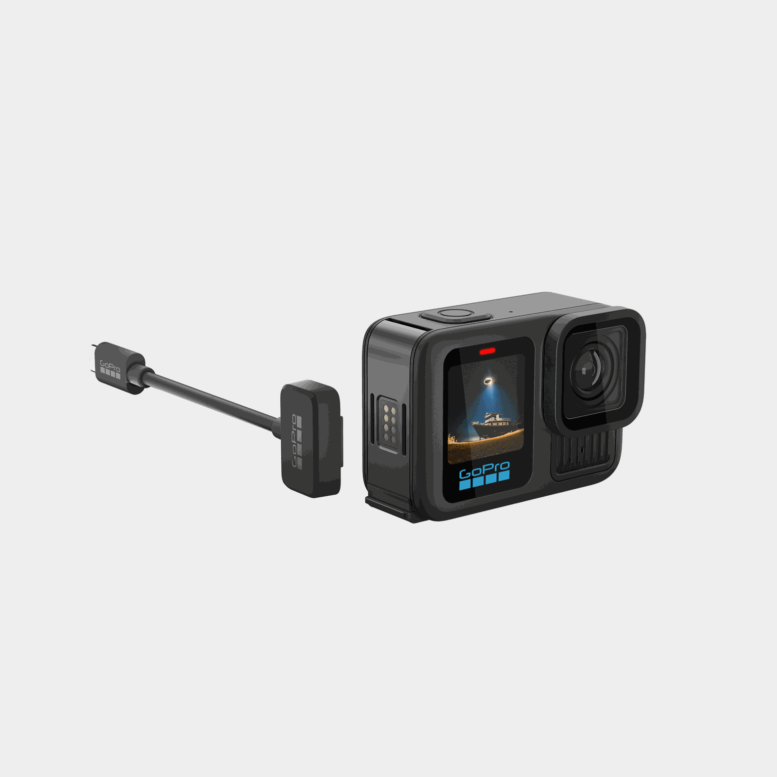 Konektor napájecího kabelu GoPro - černý
