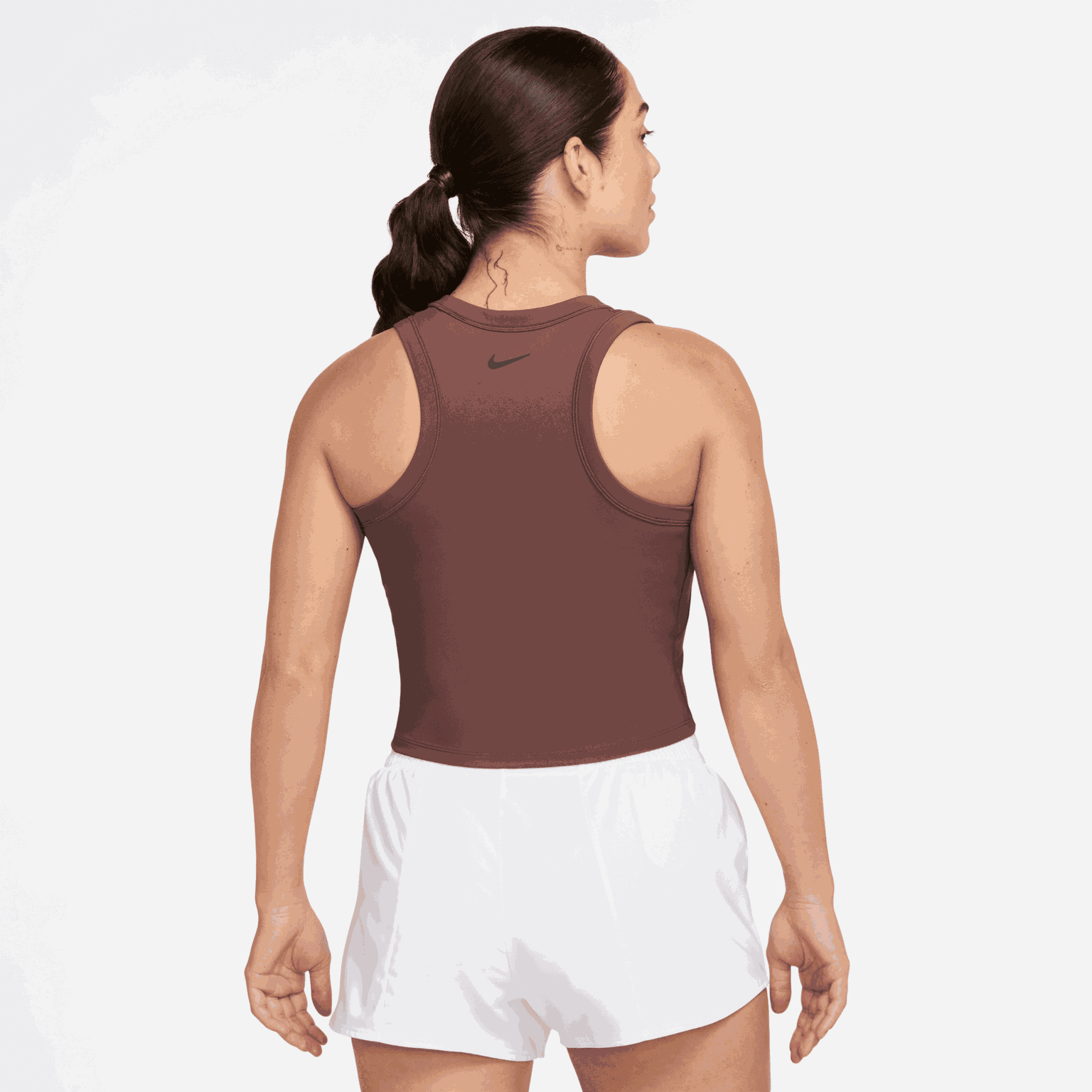One Fitted Dri-FIT Crop Tank, singlet, dame