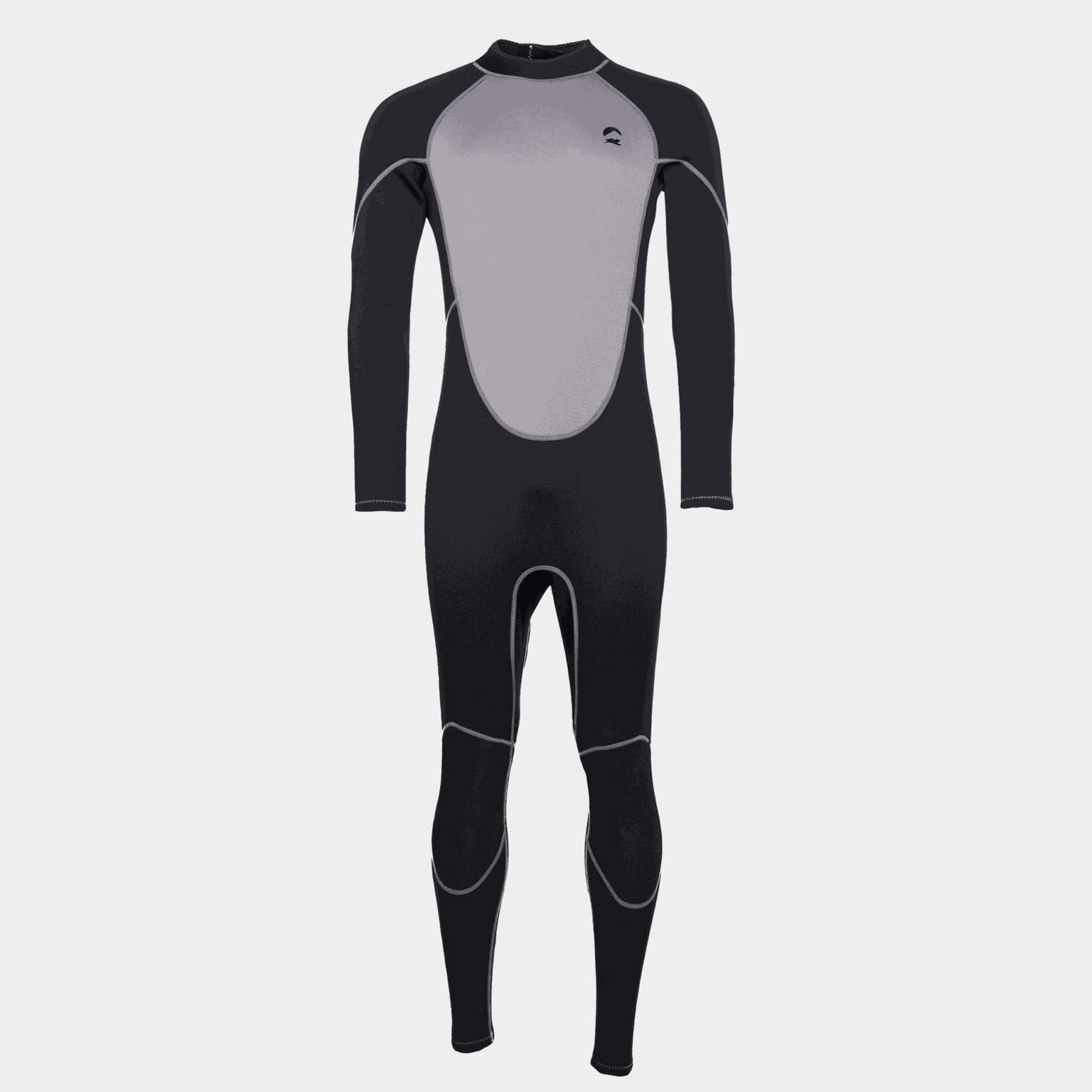 Fjord unisex neoprén neoprén overall – fekete