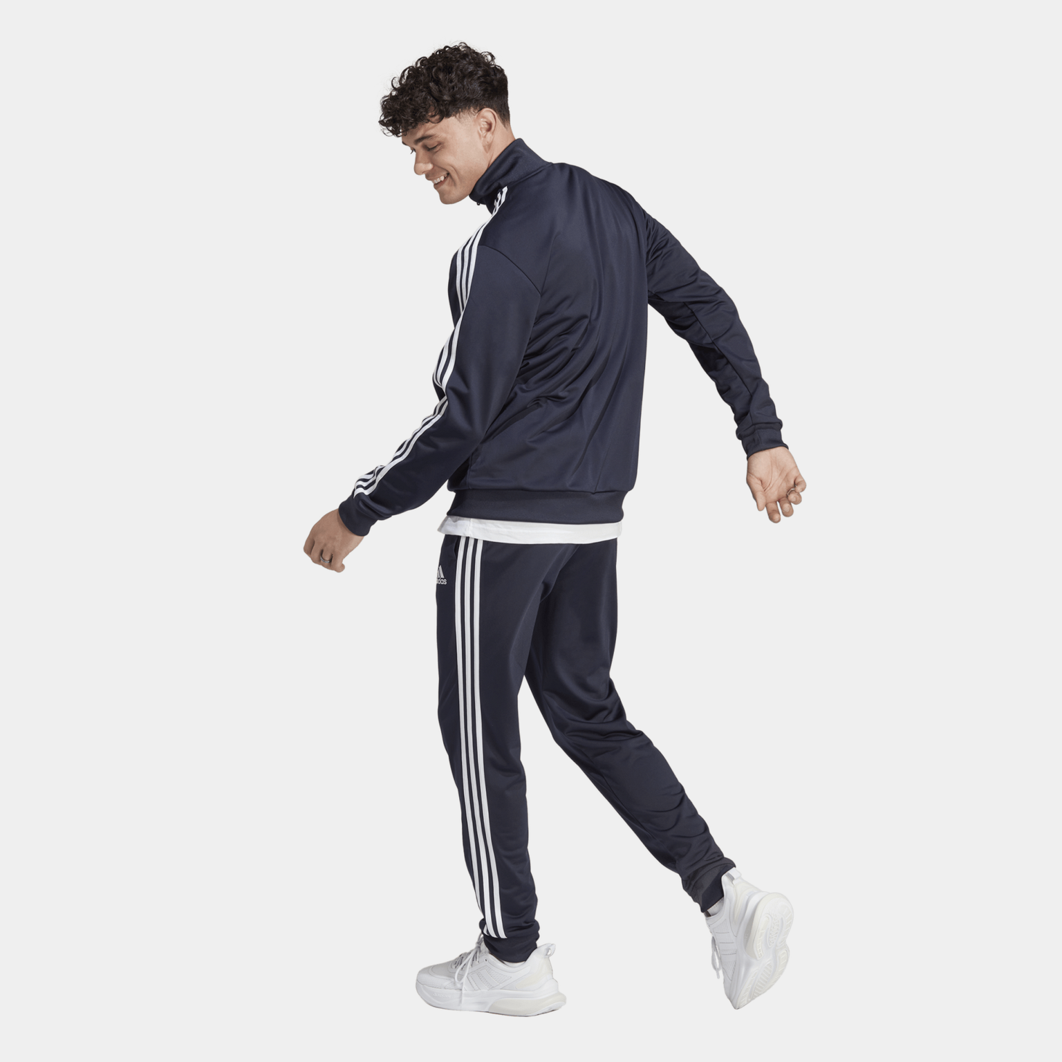 Basic 3-Stripes Tricot Tracksuit, herre