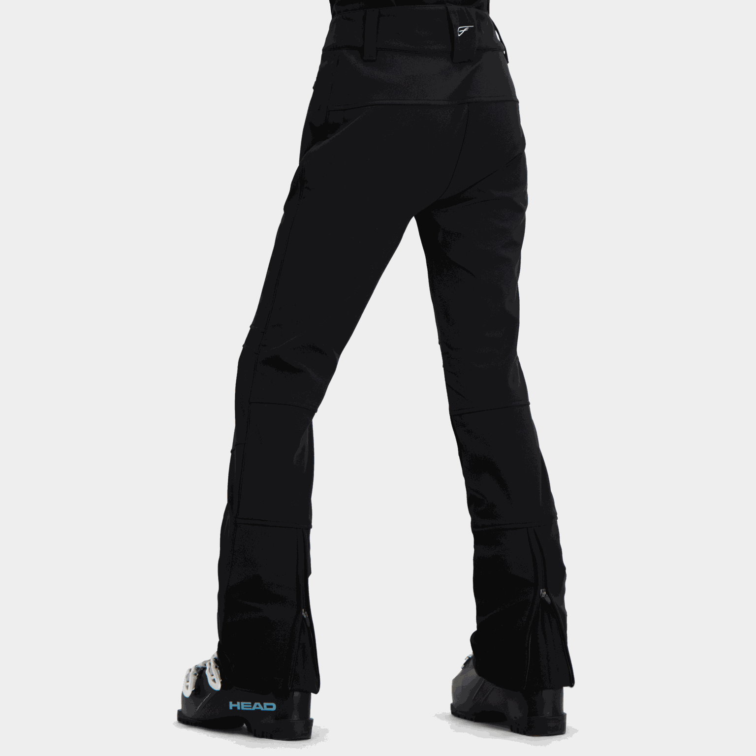  Alpine W Arya 24/25 női softshell nadrág - fekete