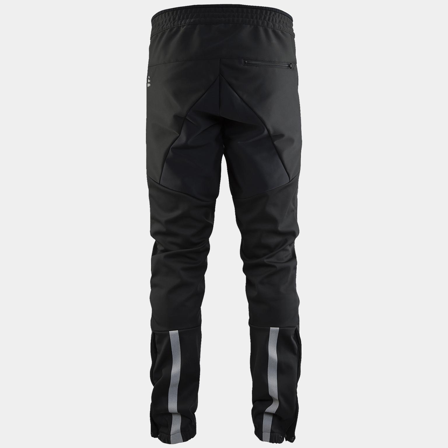 Siberische fietsbroek 24/25, waterdicht, zwart