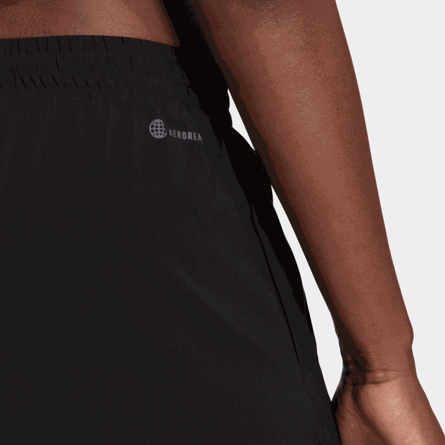 Aeroready Minimal 2 w 1, damskie spodenki treningowe