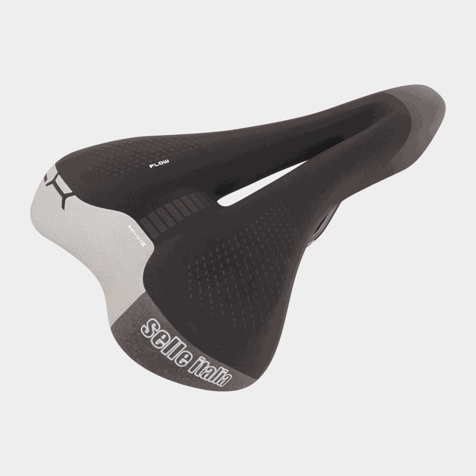  Siodełko rowerowe FLX Gel Flow Unisex – czarne