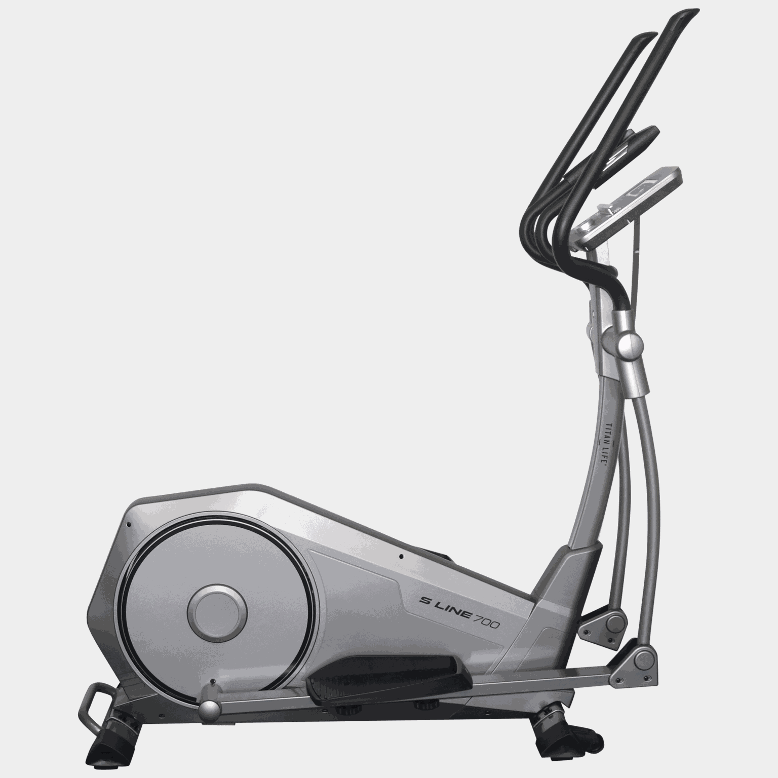 S-Line 700 crosstrainer - zwart