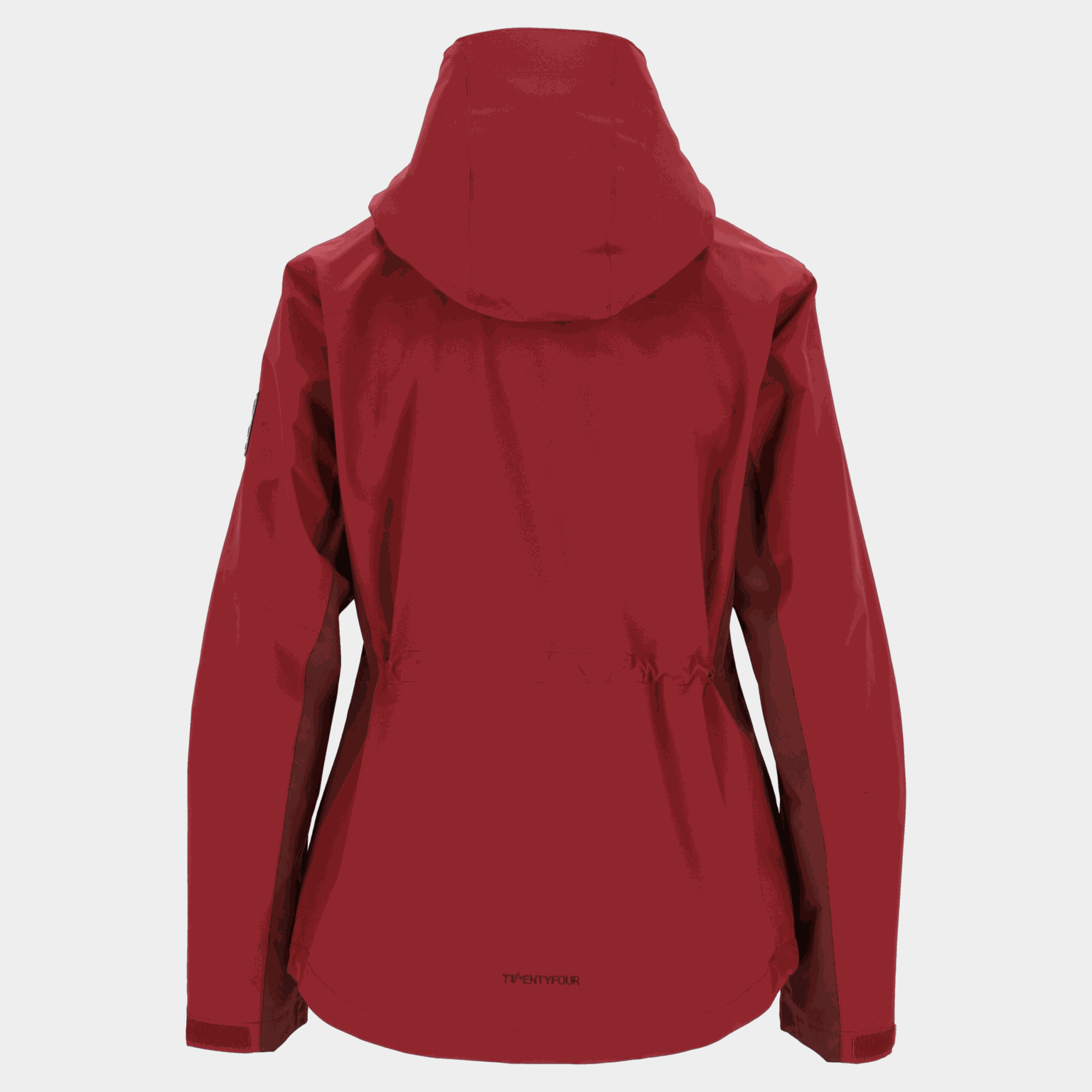 Casaco feminino Tind 2L, jaqueta externa - vermelho