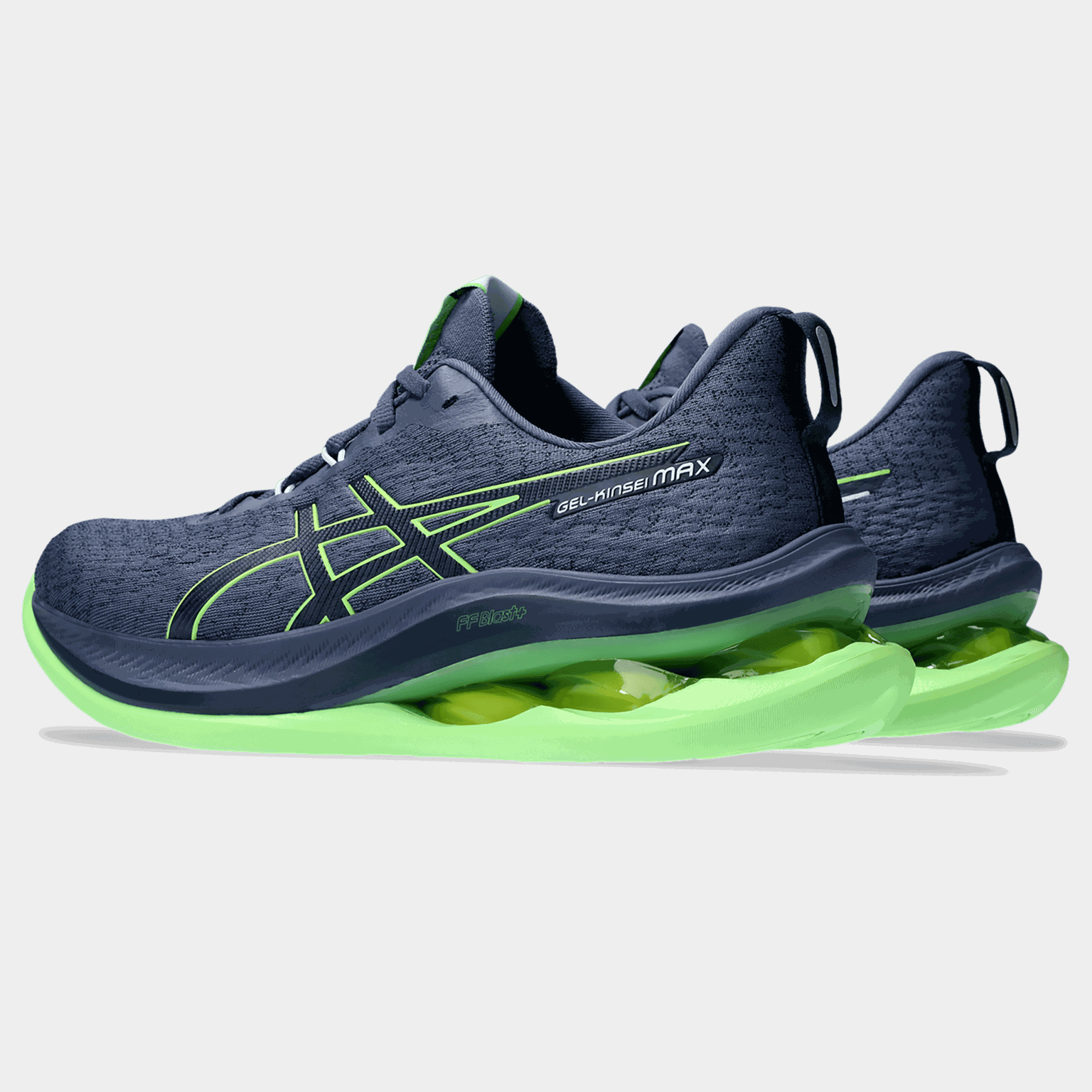 Buty do biegania Gel-Kinsei Max dla mężczyzn – ciemnoniebieskie