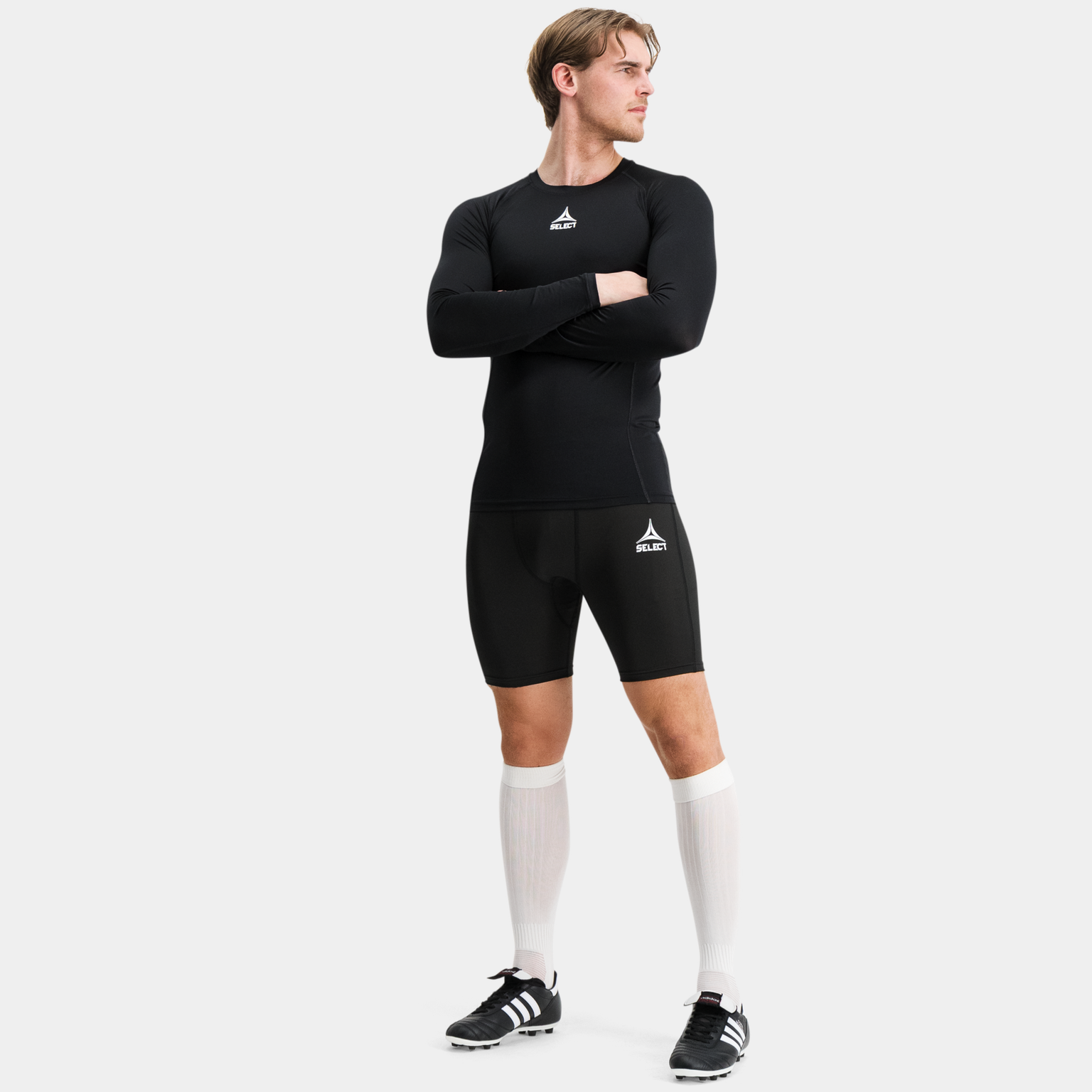 Calções técnicos masculinos, calções de treino