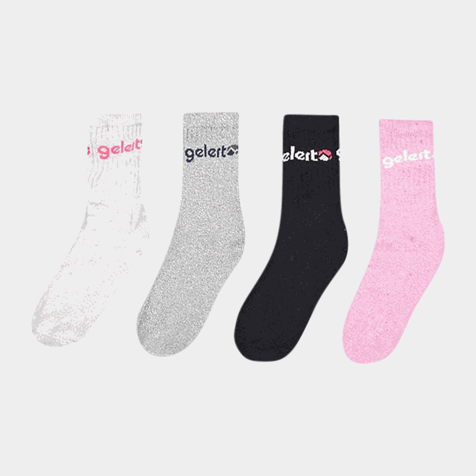  Gelert Boot SK 4-pack LDS 09-strumpor - Flerfärgade