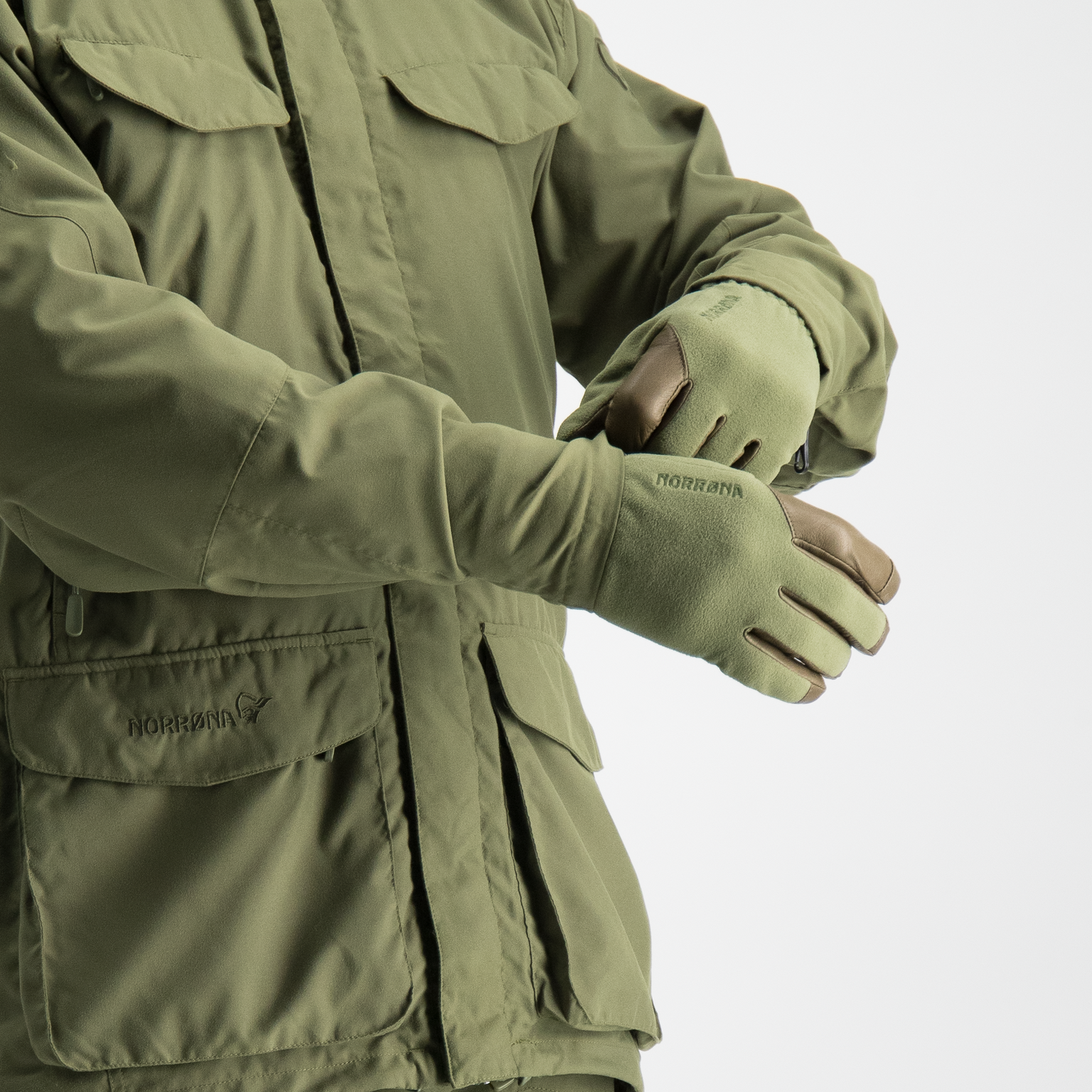  Rękawiczki Finnskogen Gore-Tex Infinium, rękawice myśliwskie, unisex