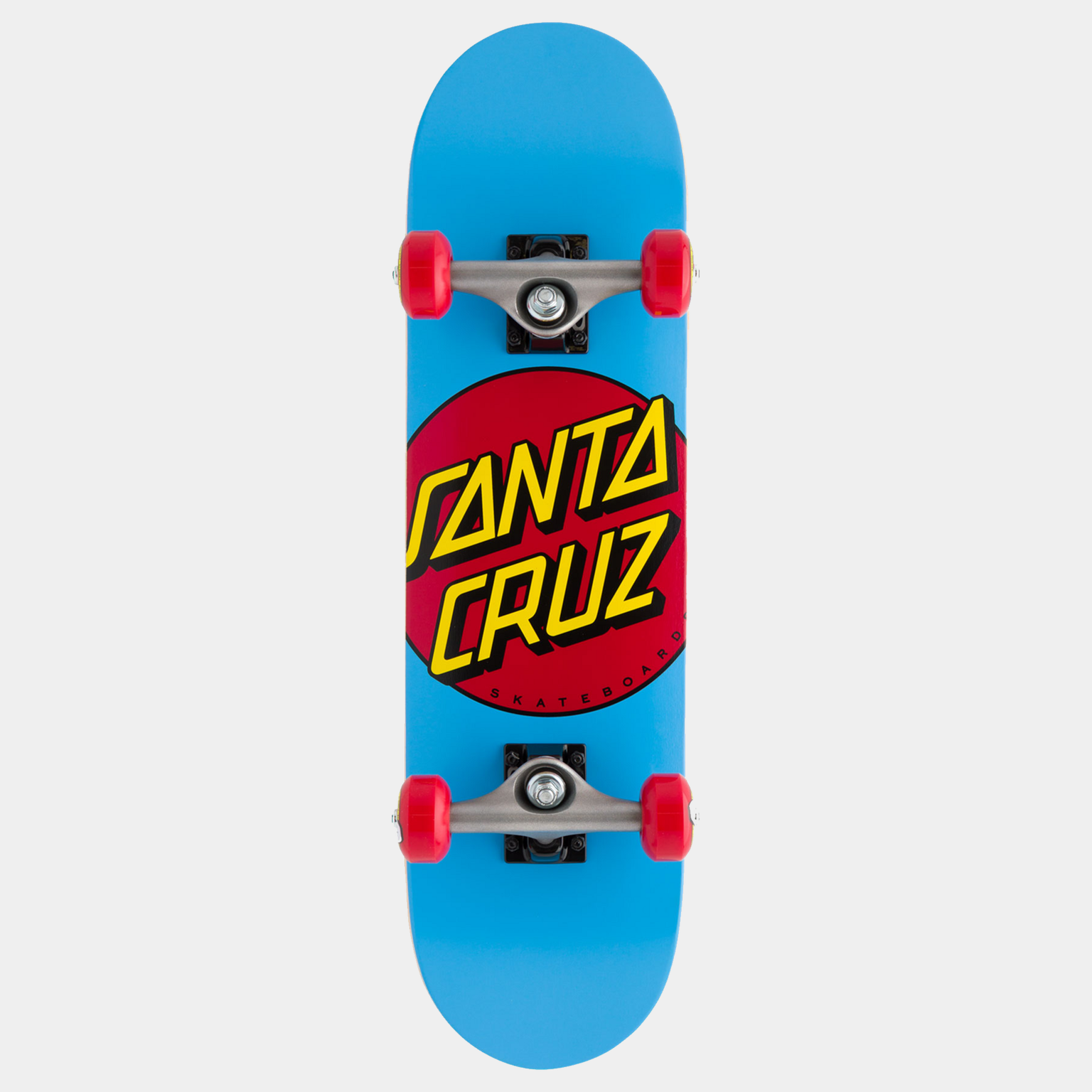 Santa Cruz Classic Dot Super Micro Sk8 Completes-23/24, komplett skateboard - Oransje