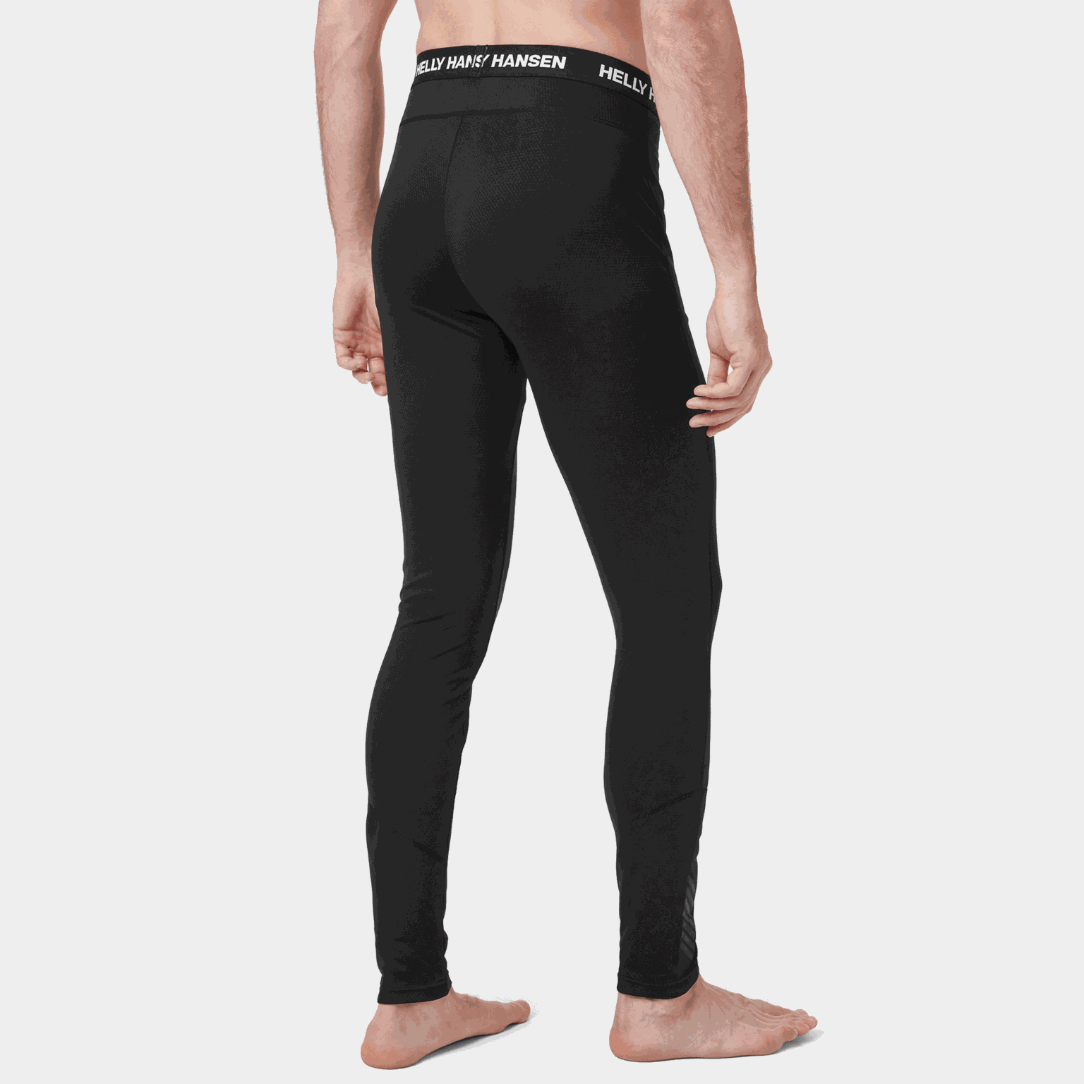 Slip Lifa Active, intimo maschile ad alte prestazioni – Nero