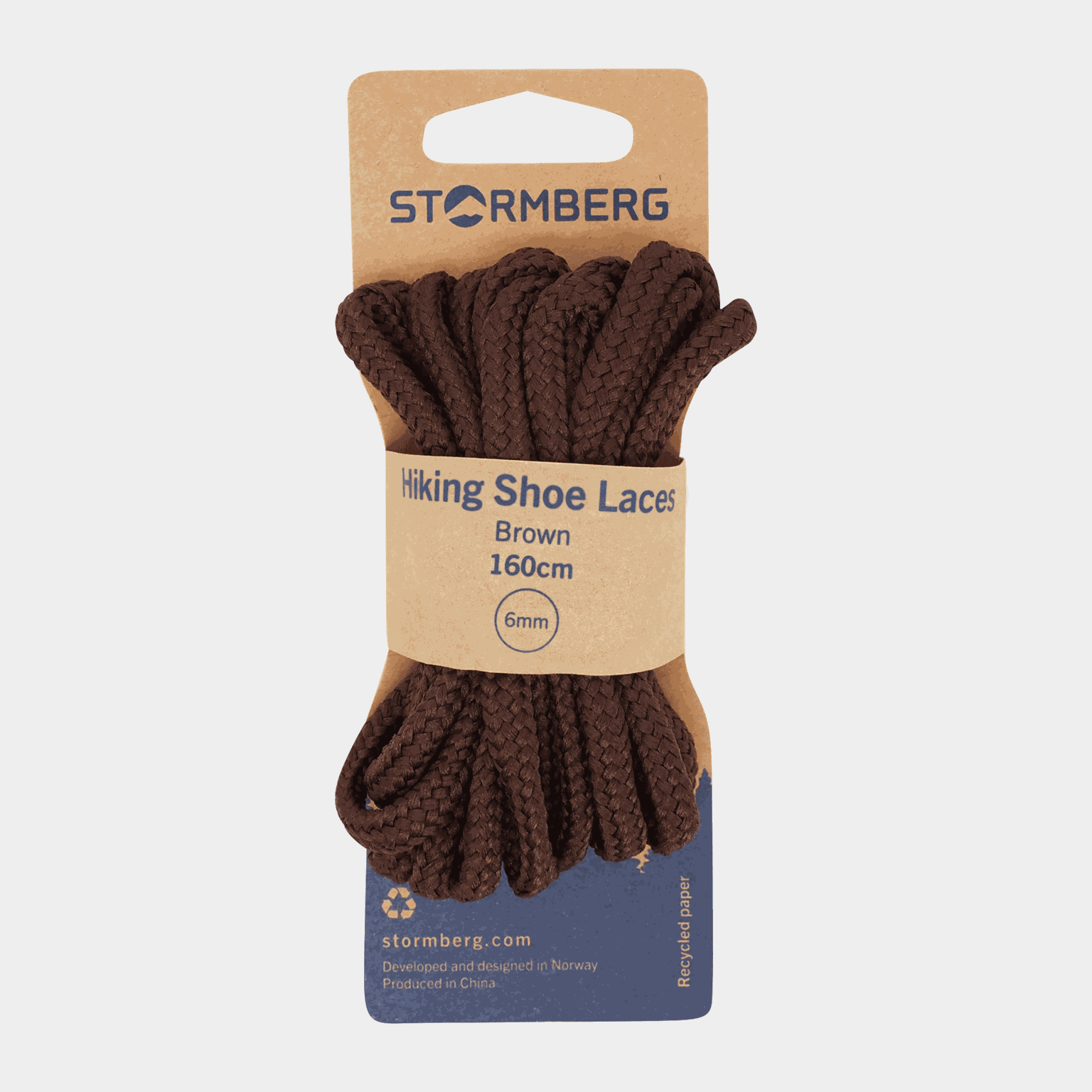 Cadarços pretos para botas de caminhada, 160 cm