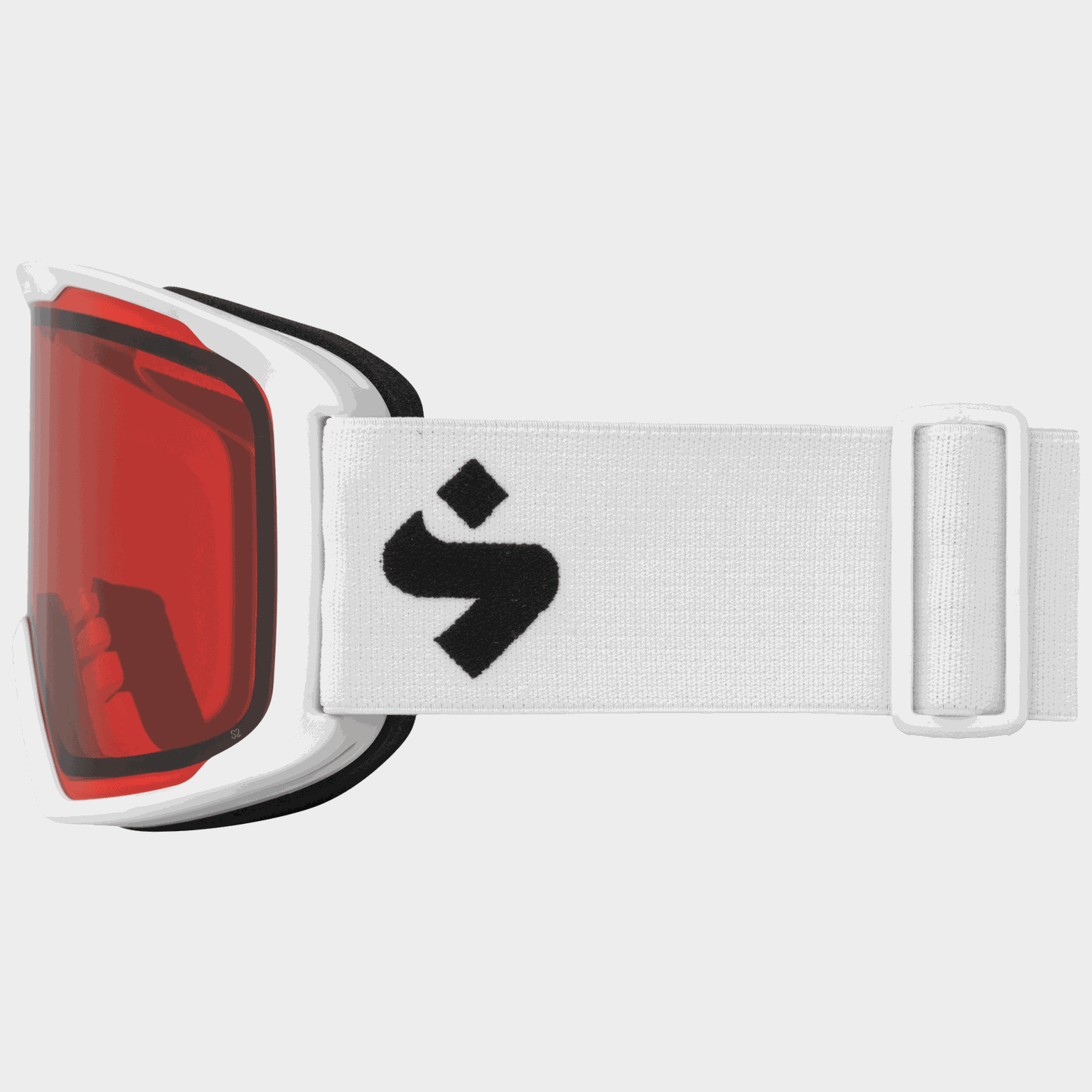  Óculos de esqui, máscara de esqui e óculos de snowboard Durden 23/24, unissex - laranja