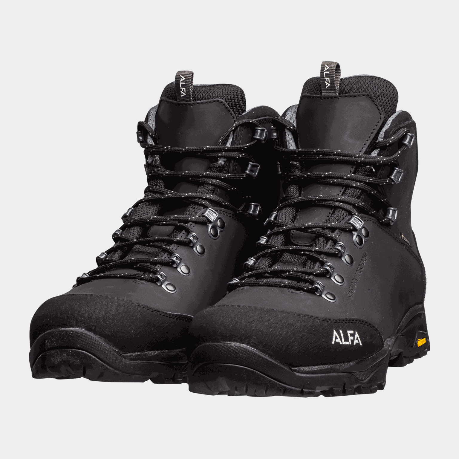  Buty trekkingowe męskie Synshorn Perf GTX – czarne