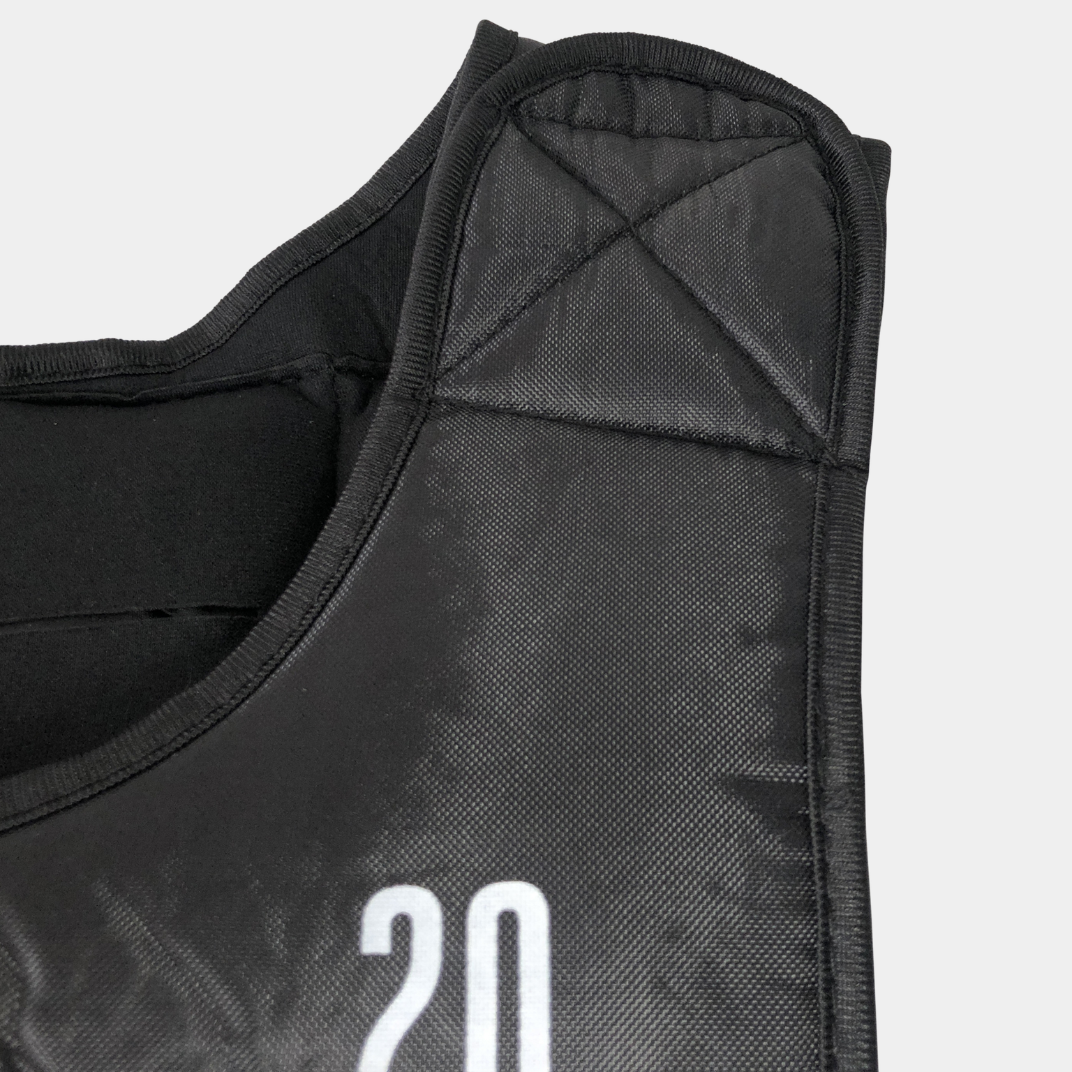  Kamizelka obciążeniowa Titan Life – 20 kg, czarna