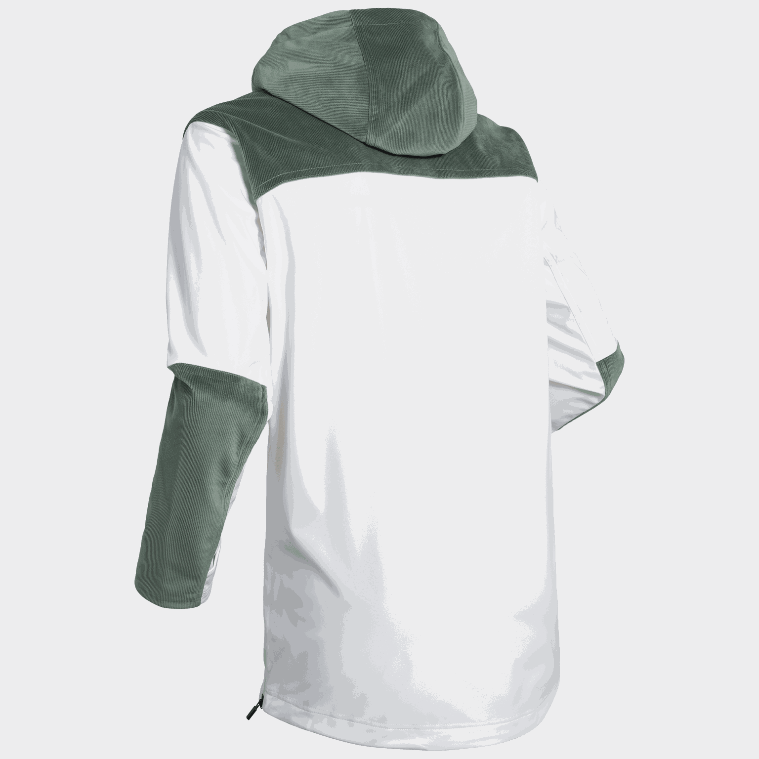 Anorak Boulder 24/25, langrennsjakke, dame - Mørk grønn