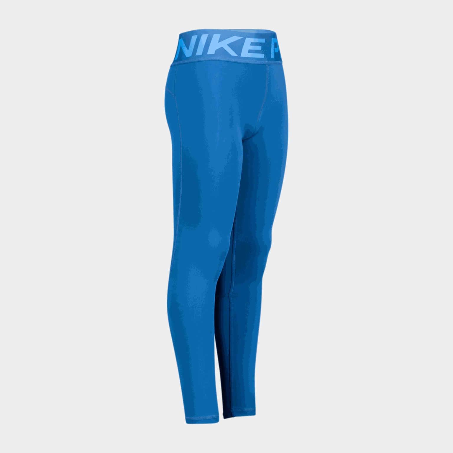 Calça legging de treino Dri-FIT Pro, tamanho infantil - Azul
