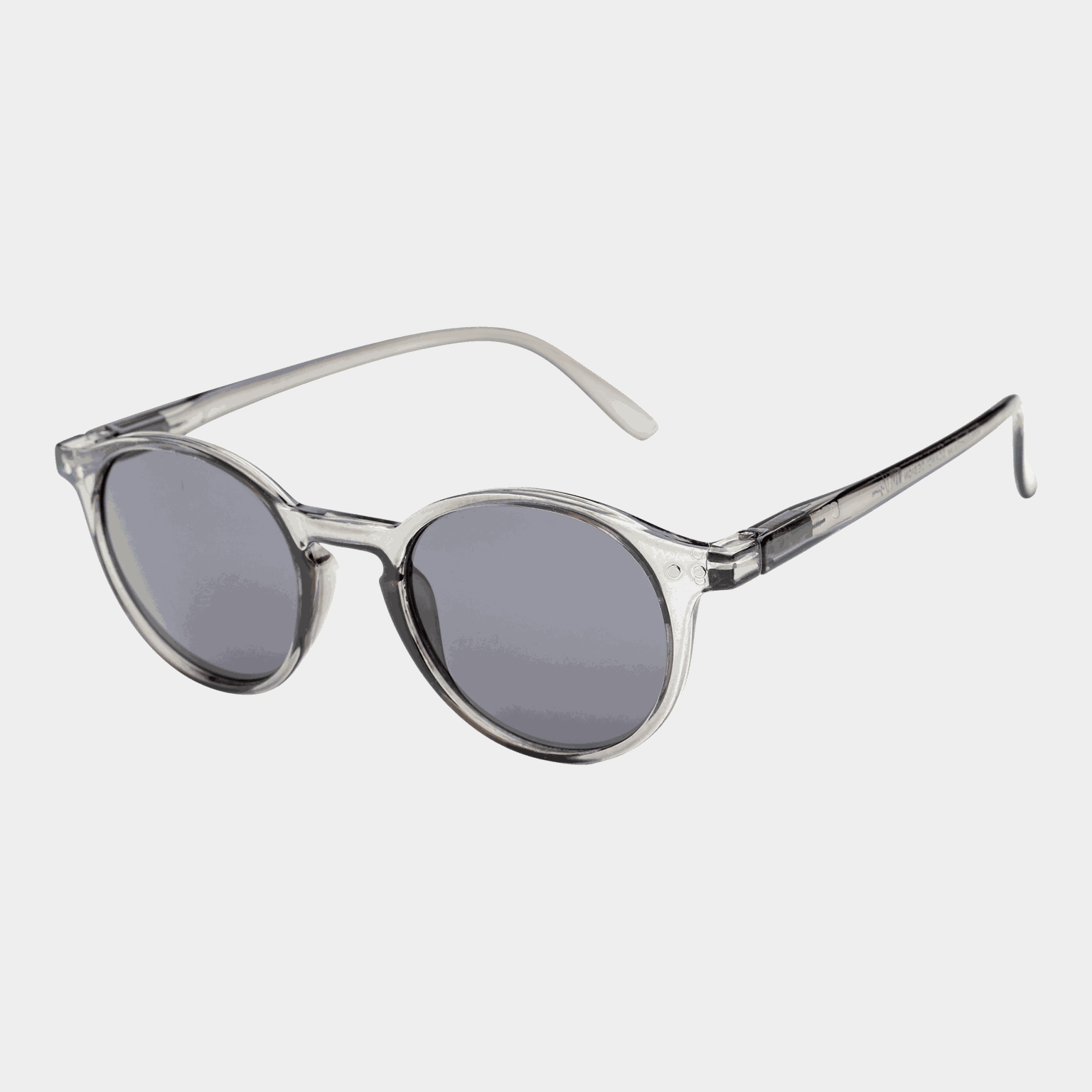  Lunettes de soleil Waye 017 Gris transparent/Gris fumé, Lunettes de soleil unisexes - Gris