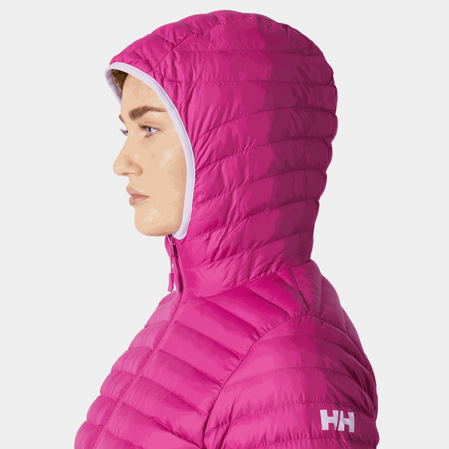  Veste isolante à capuche Sirdal W, Veste isolante, Femme - Rose