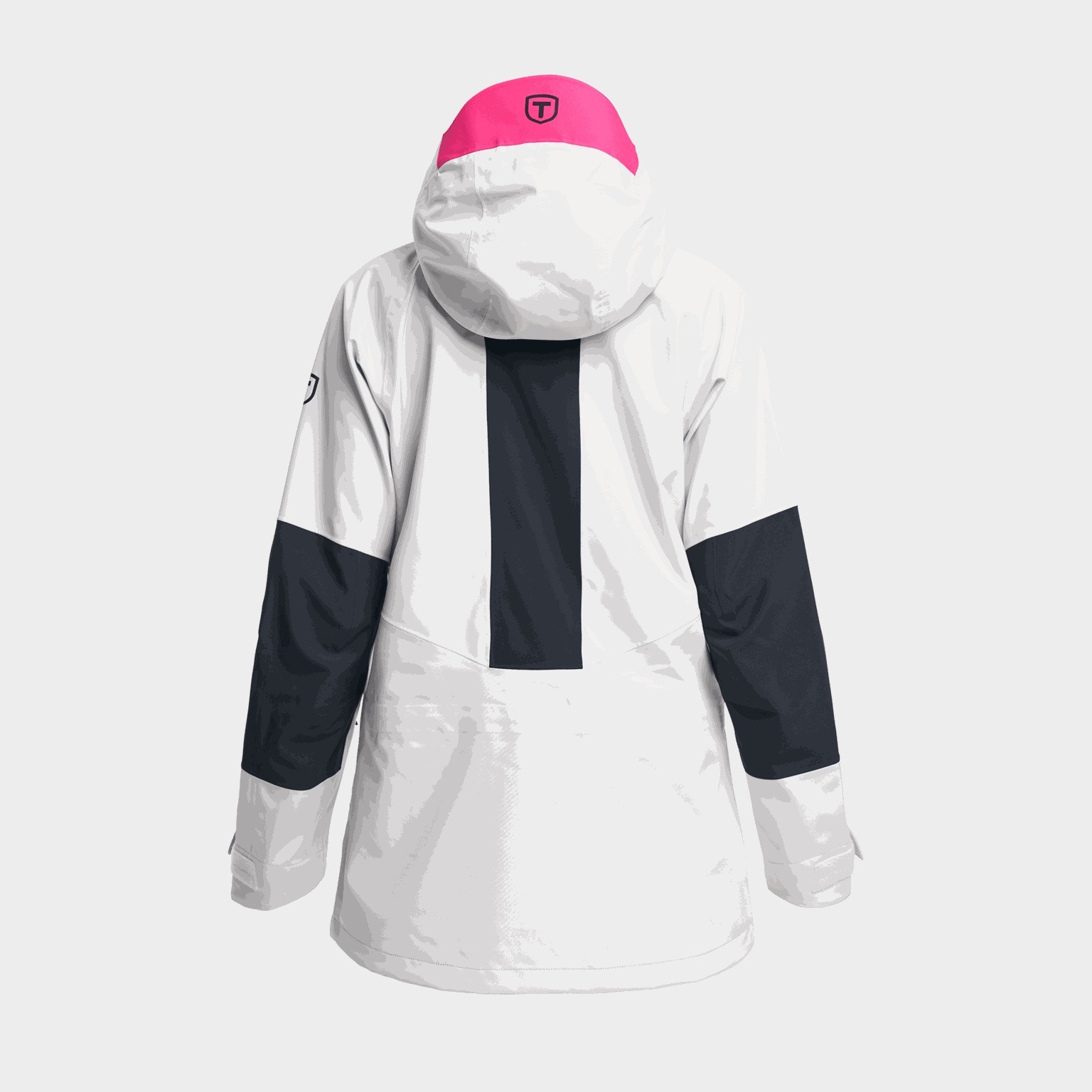 Alpine Jacket Teton Hybrid 24/25, ski- og snowboardjakke, dame - Grå