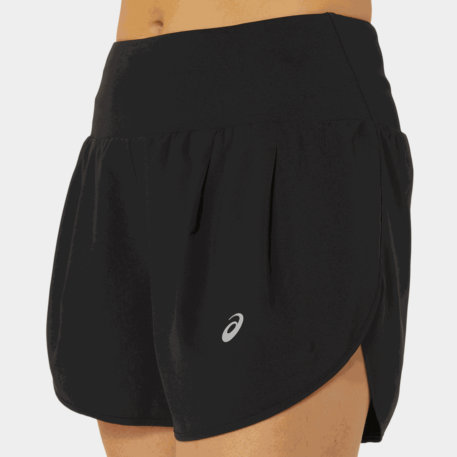 Road 3.5In Short, løpeshorts, dame - Svart