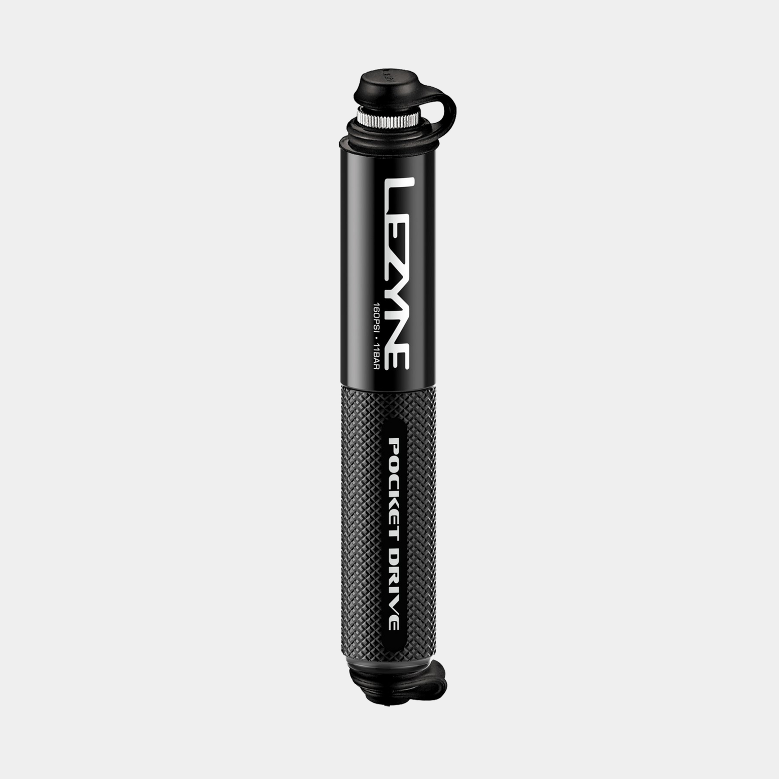 Pocket Drive HP Mini fietspomp – Zwart