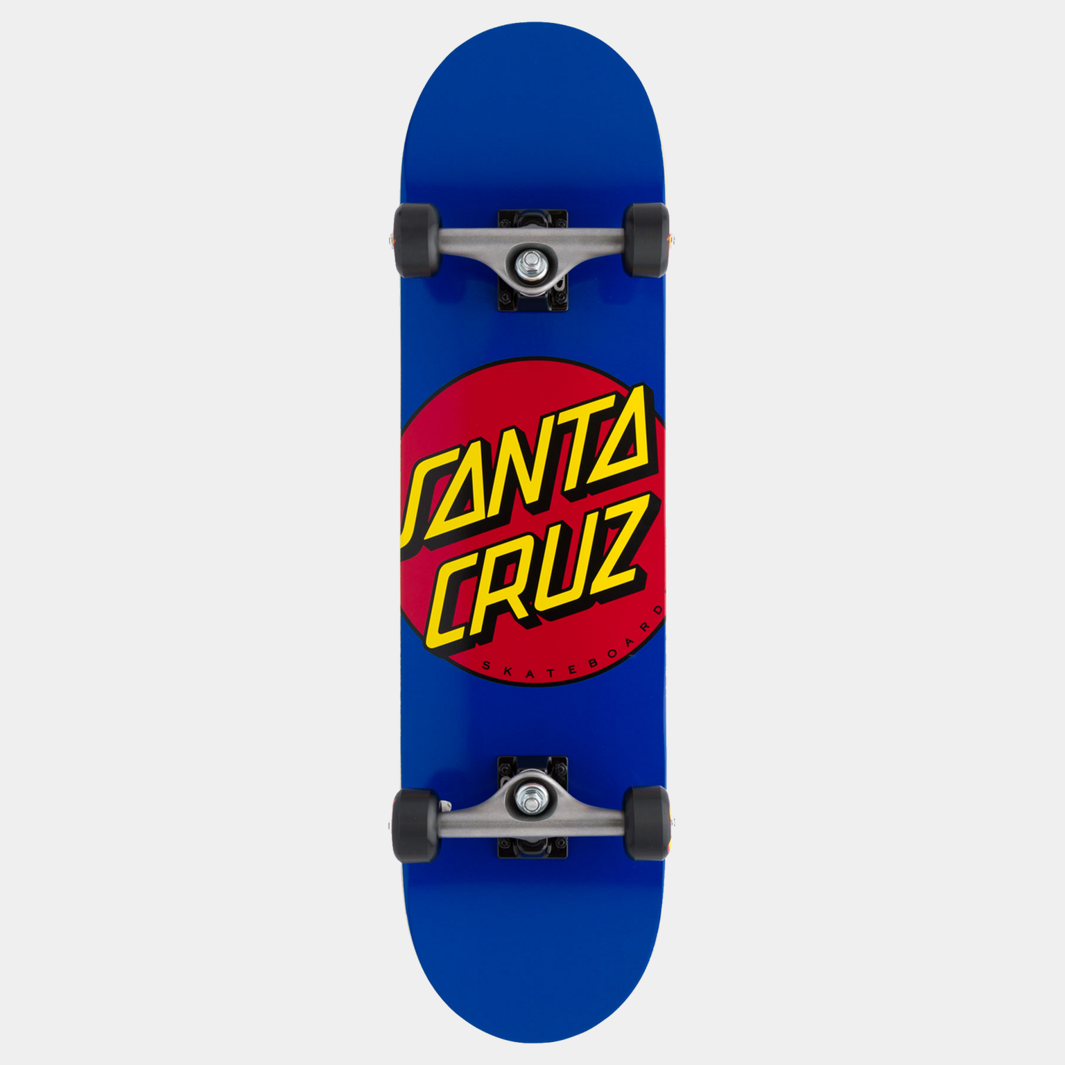 Santa Cruz Classic Dot Full Sk8 Complete-23/24, komplettes Skateboard - Orange