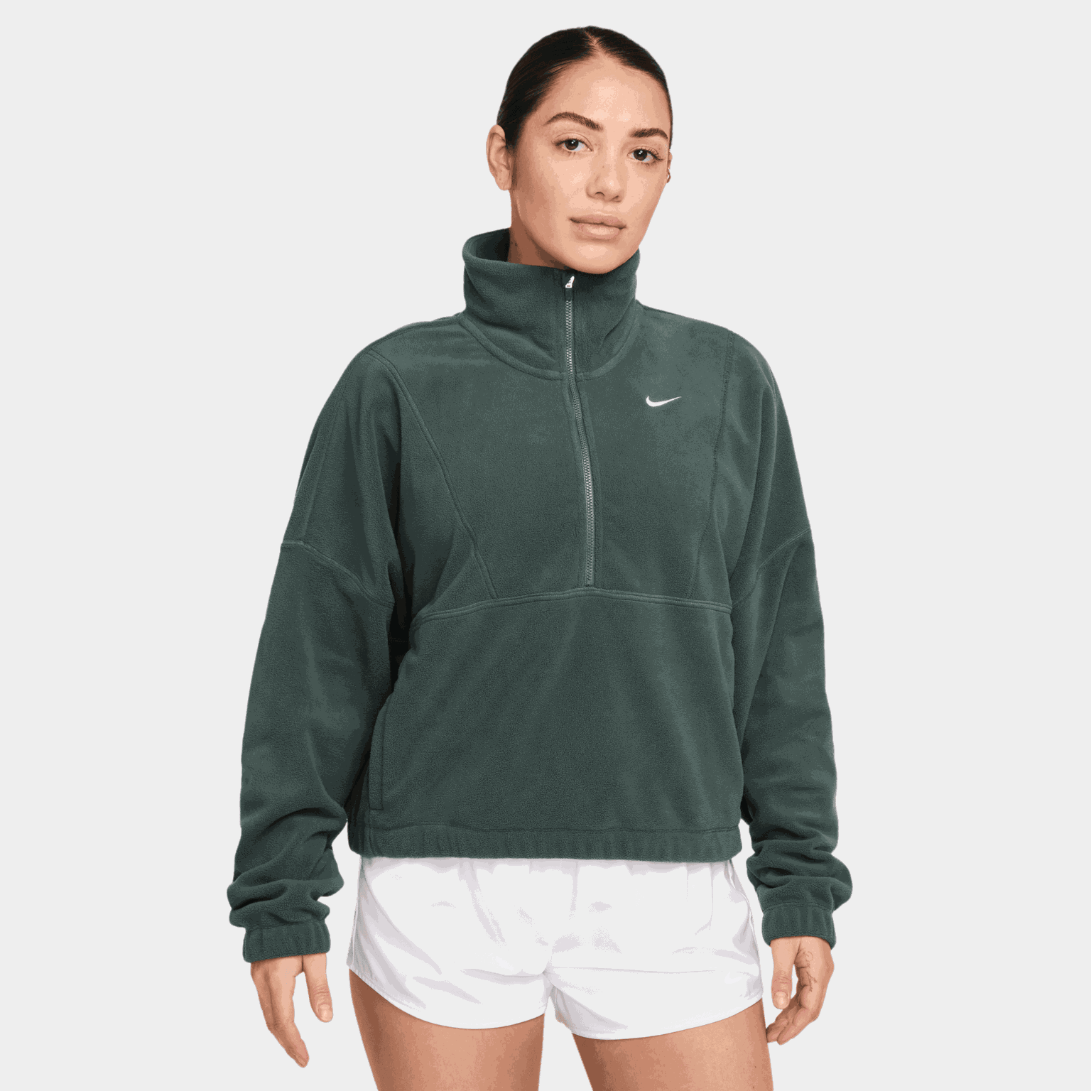 One Therma-FIT HZ Top Polar, genser, dame - Grønn