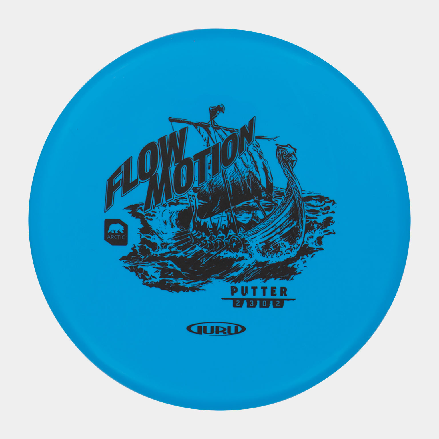  Arctic Line Flow Motion Golf Frisbee/Putter 150-165g