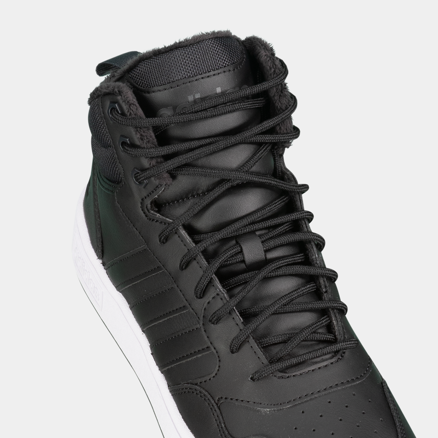  Pánské tenisky Hoops 3.0 MID WTR - černé