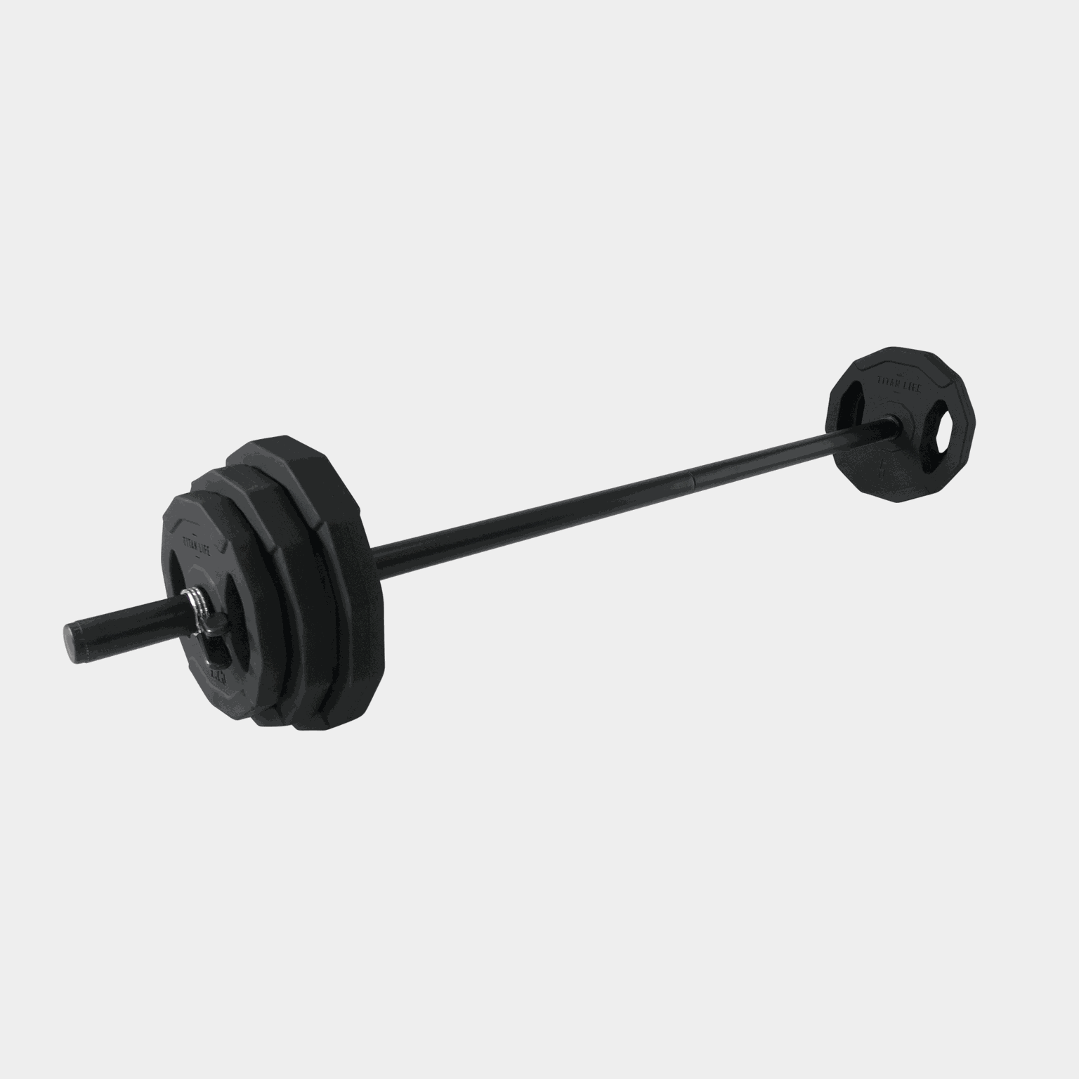  Zestaw hantli 20 kg do pompek – czarny
