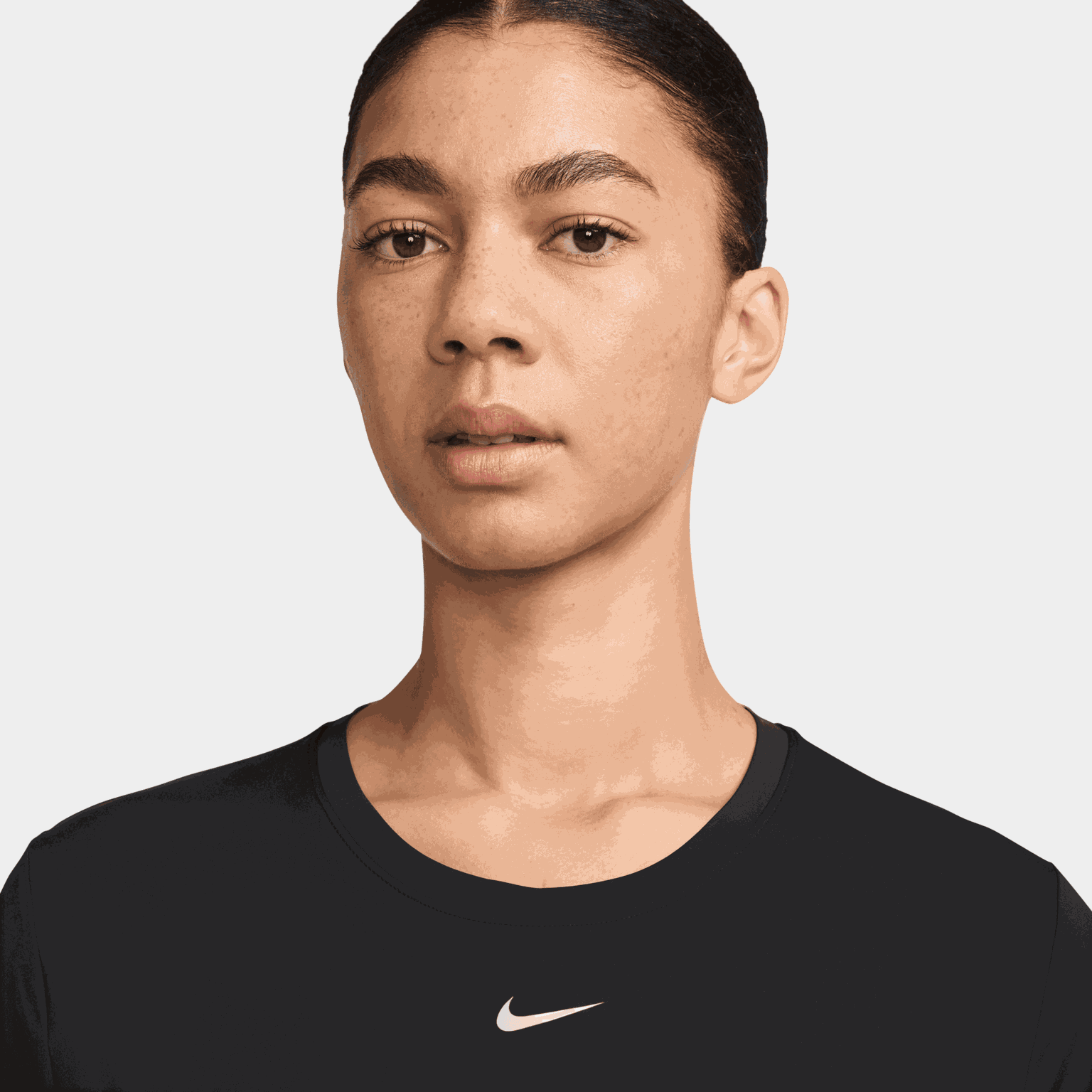 Klasyczny T-shirt Dri-FIT z krótkim rękawem dla kobiet.