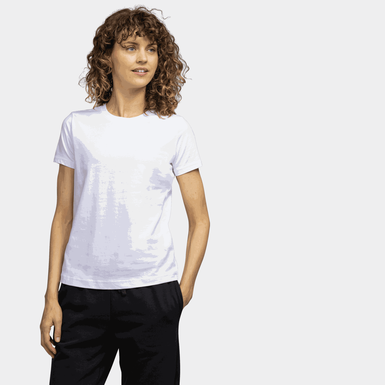  Tricou simplu, Tricou de damă
