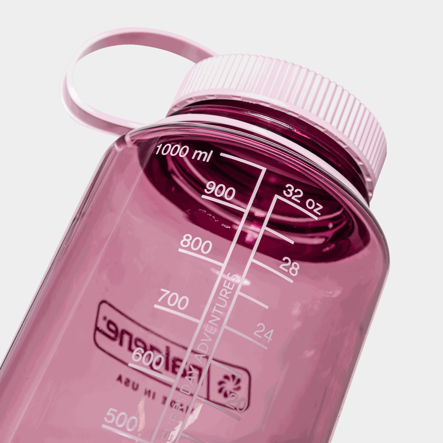 Nalgene 1L Wide Mouth Sustain, drikkeflaske