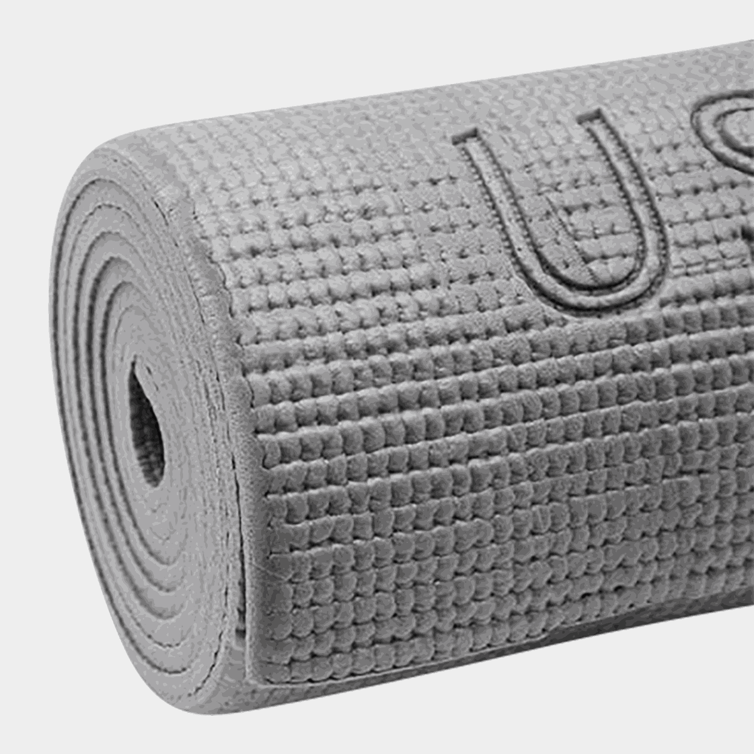 Yoga Mat, yogamatte - Grå