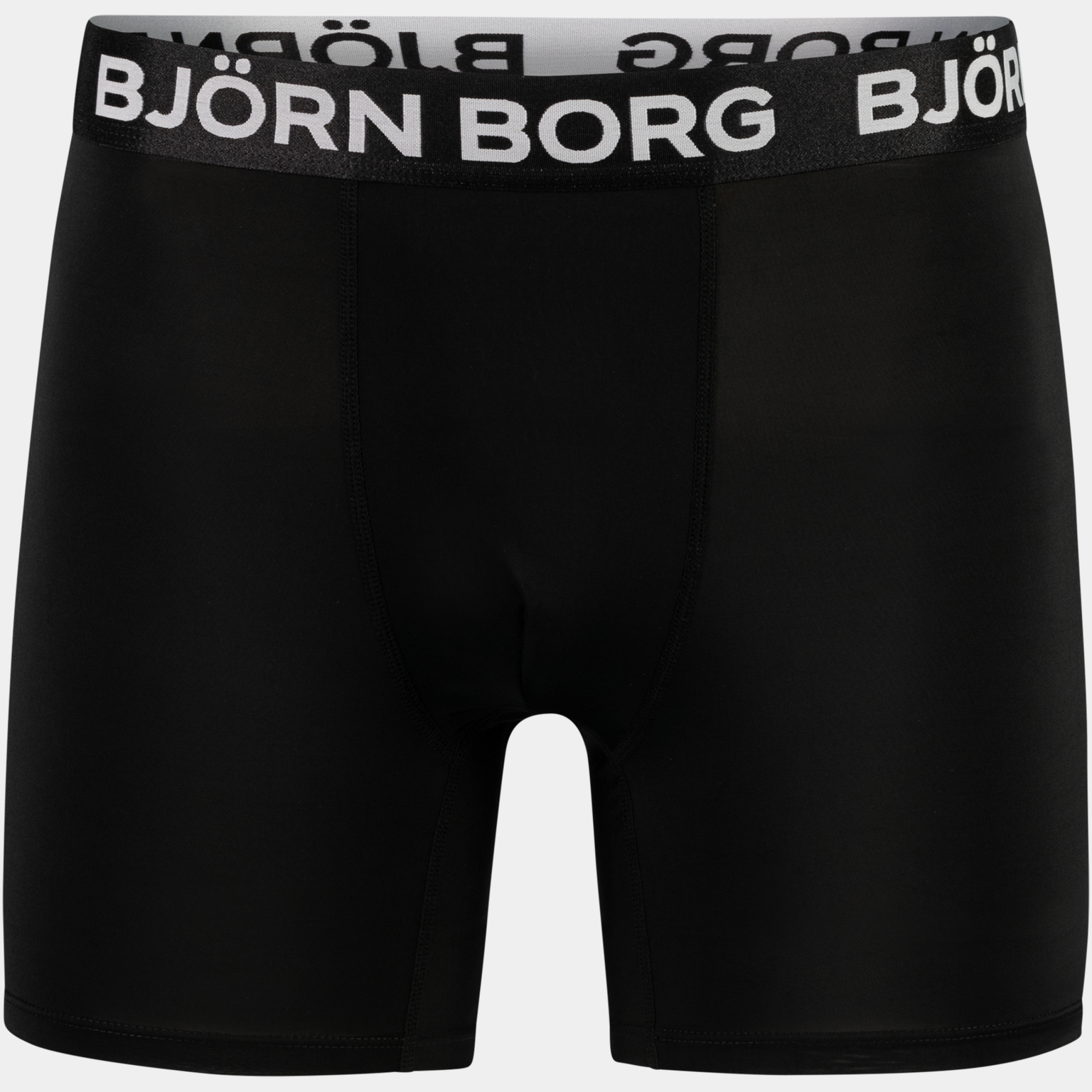Performance Solid, boxer herre - Svart