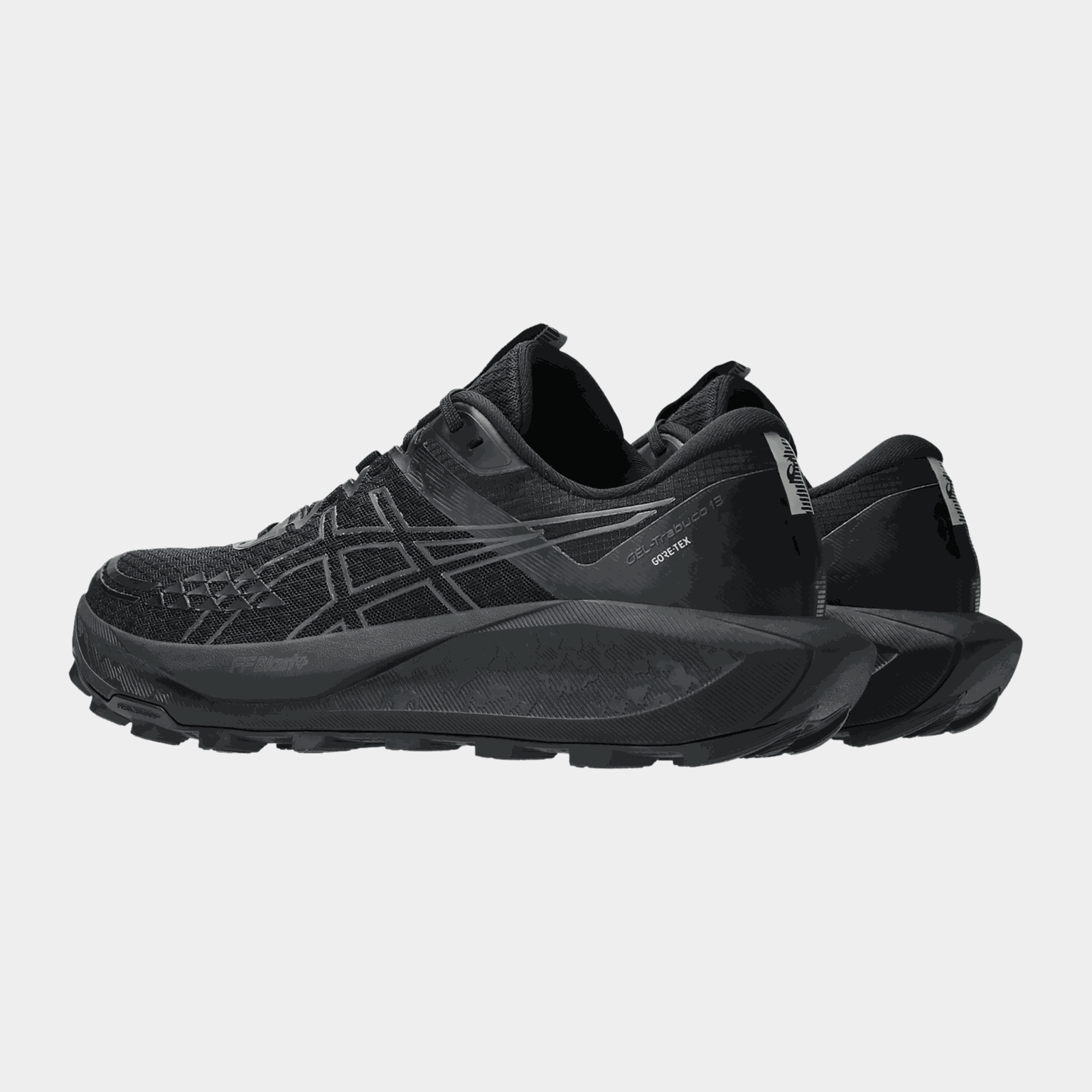 Buty do biegania w terenie Gel-Trabuco 13 GTX dla mężczyzn – czarne