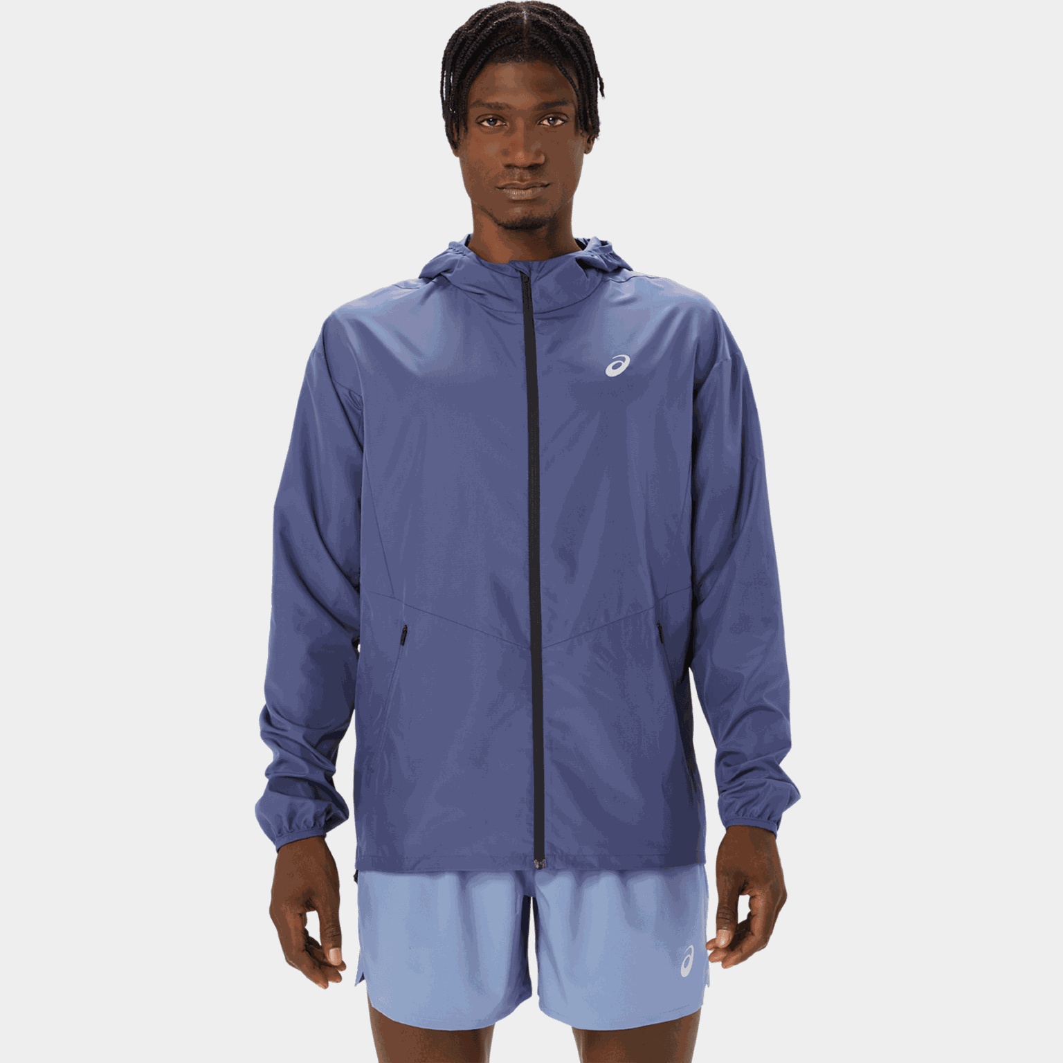 Veste légère Accelerate, veste de running, homme - Bleue