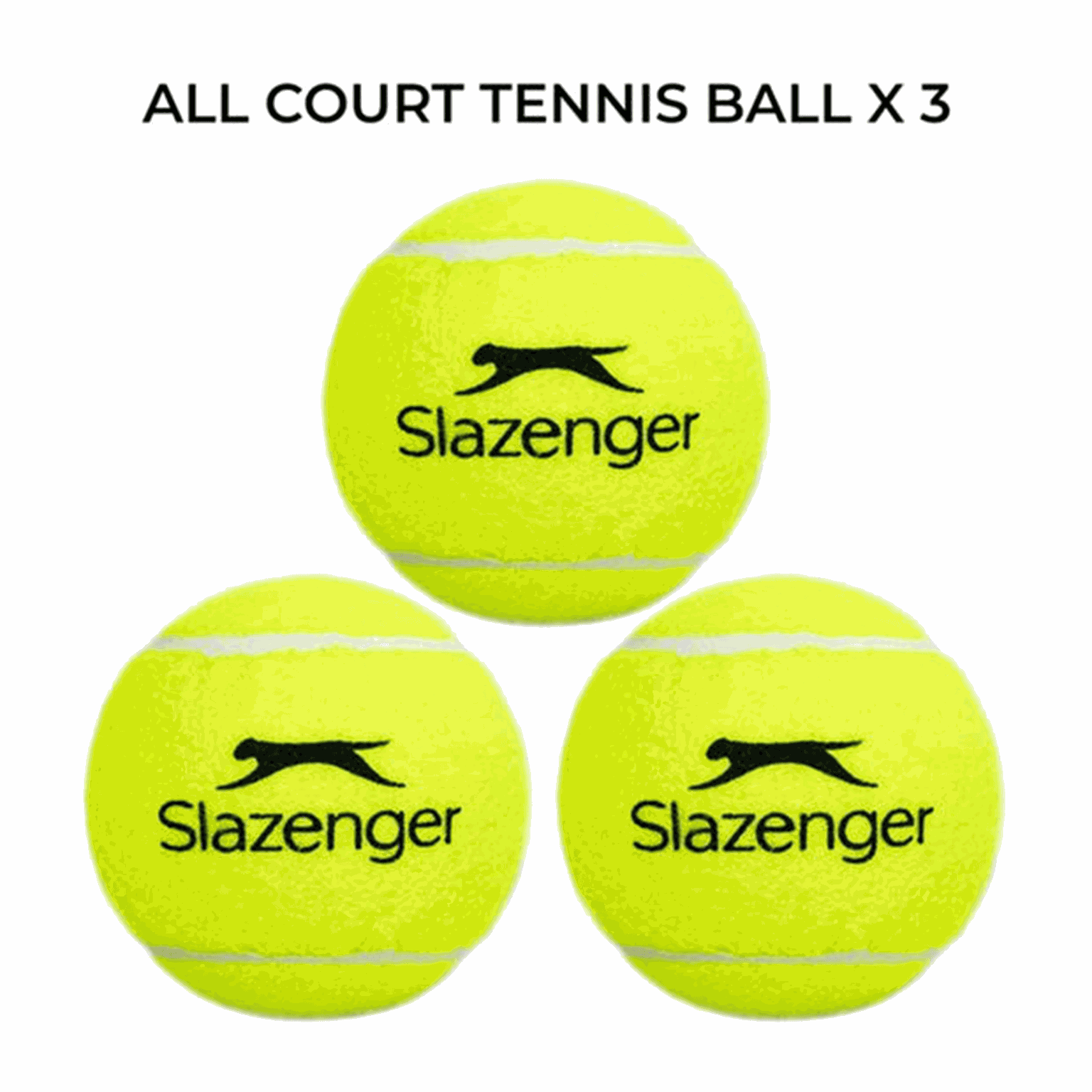 Club AC, tennisballer - Gul