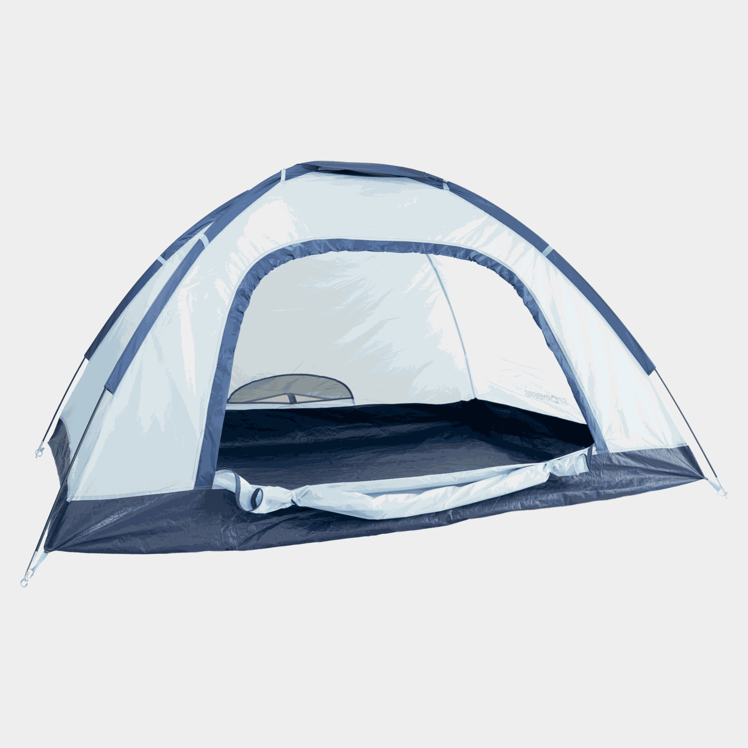 Stokke 2P Zelt, Campingzelt – Blauw