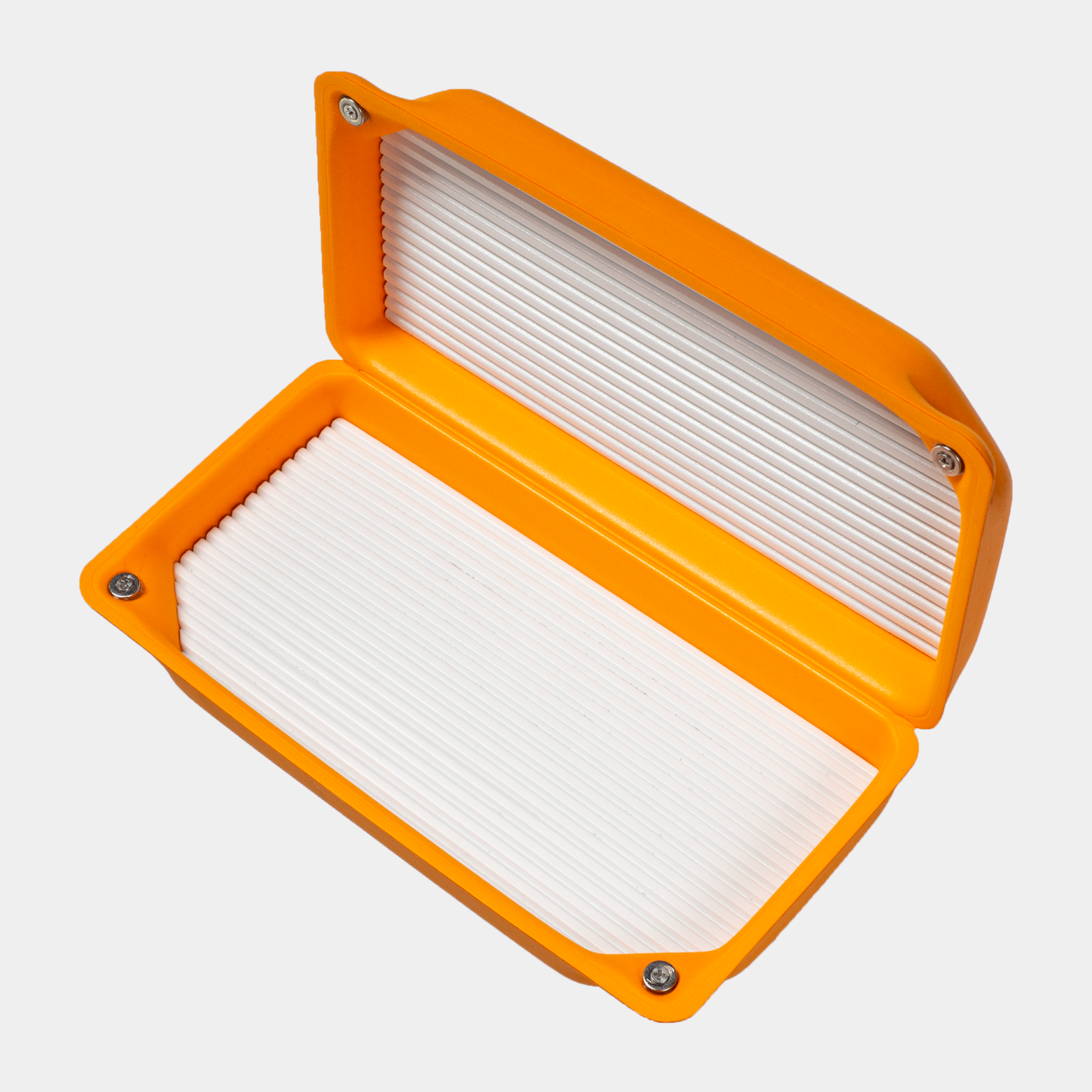Ultralight Fly Box XL - Orange, flueboks -