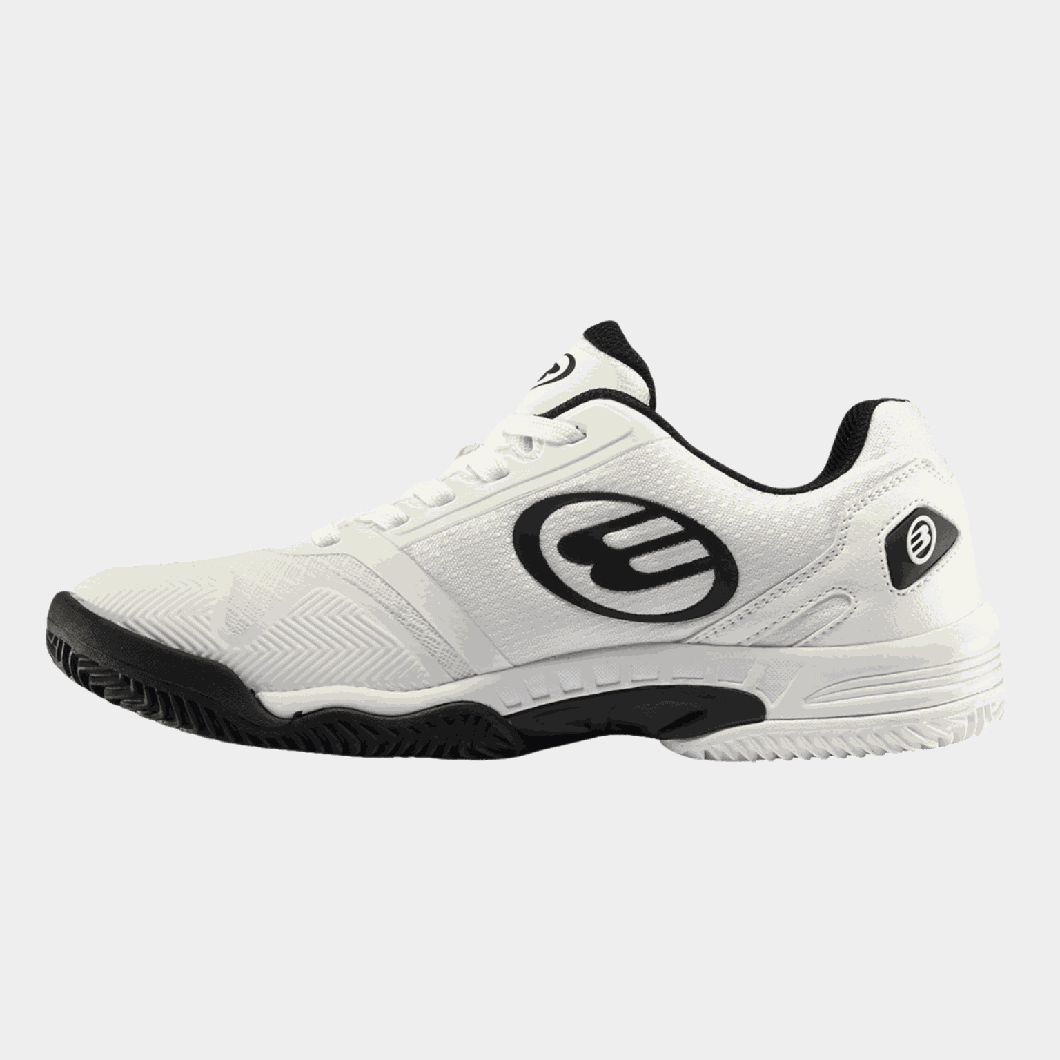  Sapatos de padel masculinos Becker 24L, brancos