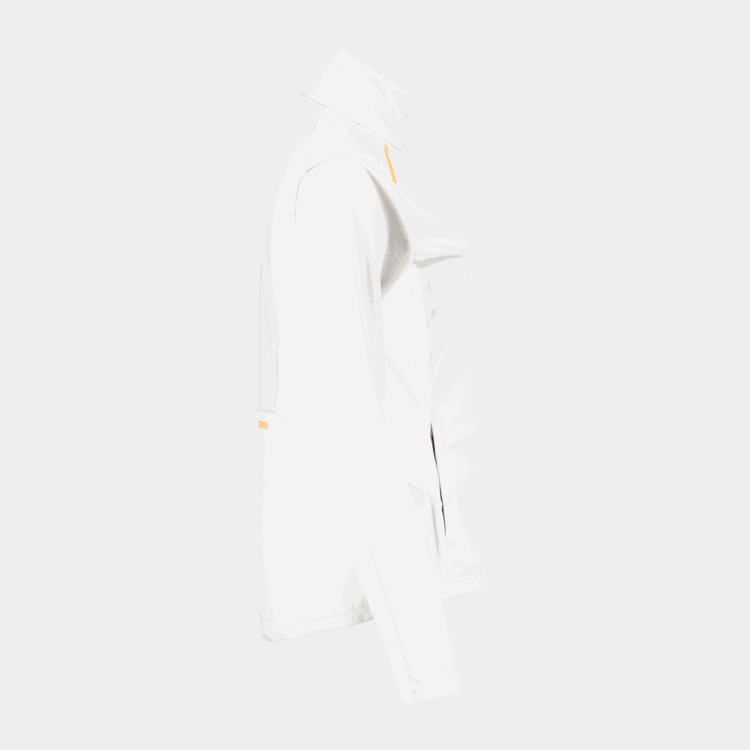  Jaqueta de esqui feminina Evolution Jacket Wmn 24/25, com zíper completo - cinza