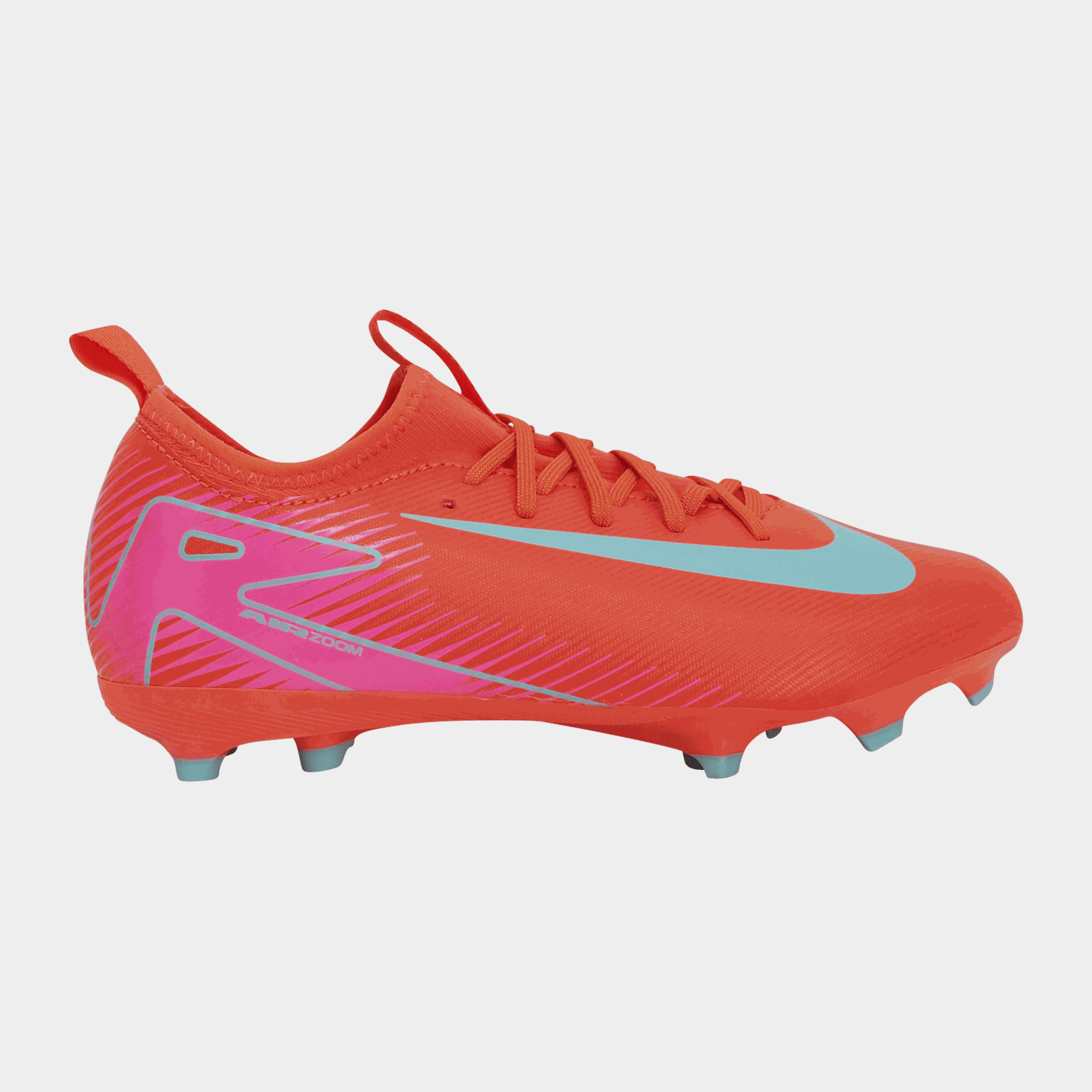 Mercurial Vapor 16 Academy FG/MG, fotballsko gress og kunstgress, junior - Rød