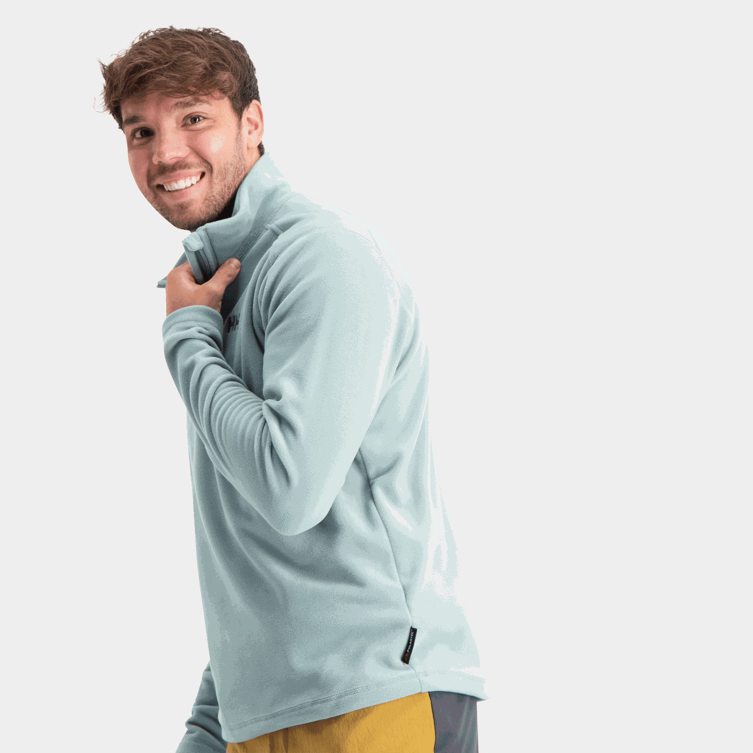  Heren Daybreaker fleecejack met halve rits, fleece trui.