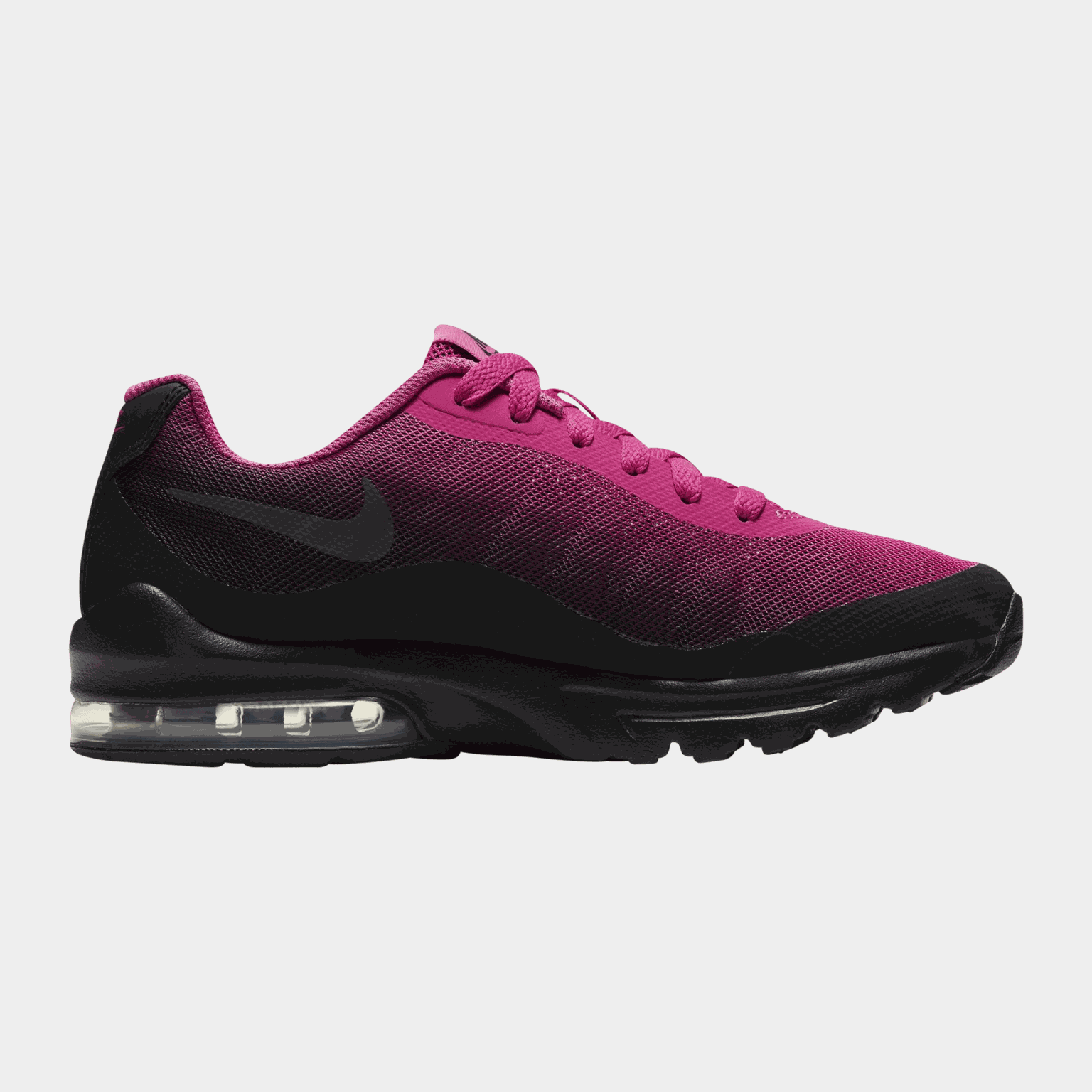  Air Max Invigor, trampki casualowe, rozmiar młodzieżowy - czarne