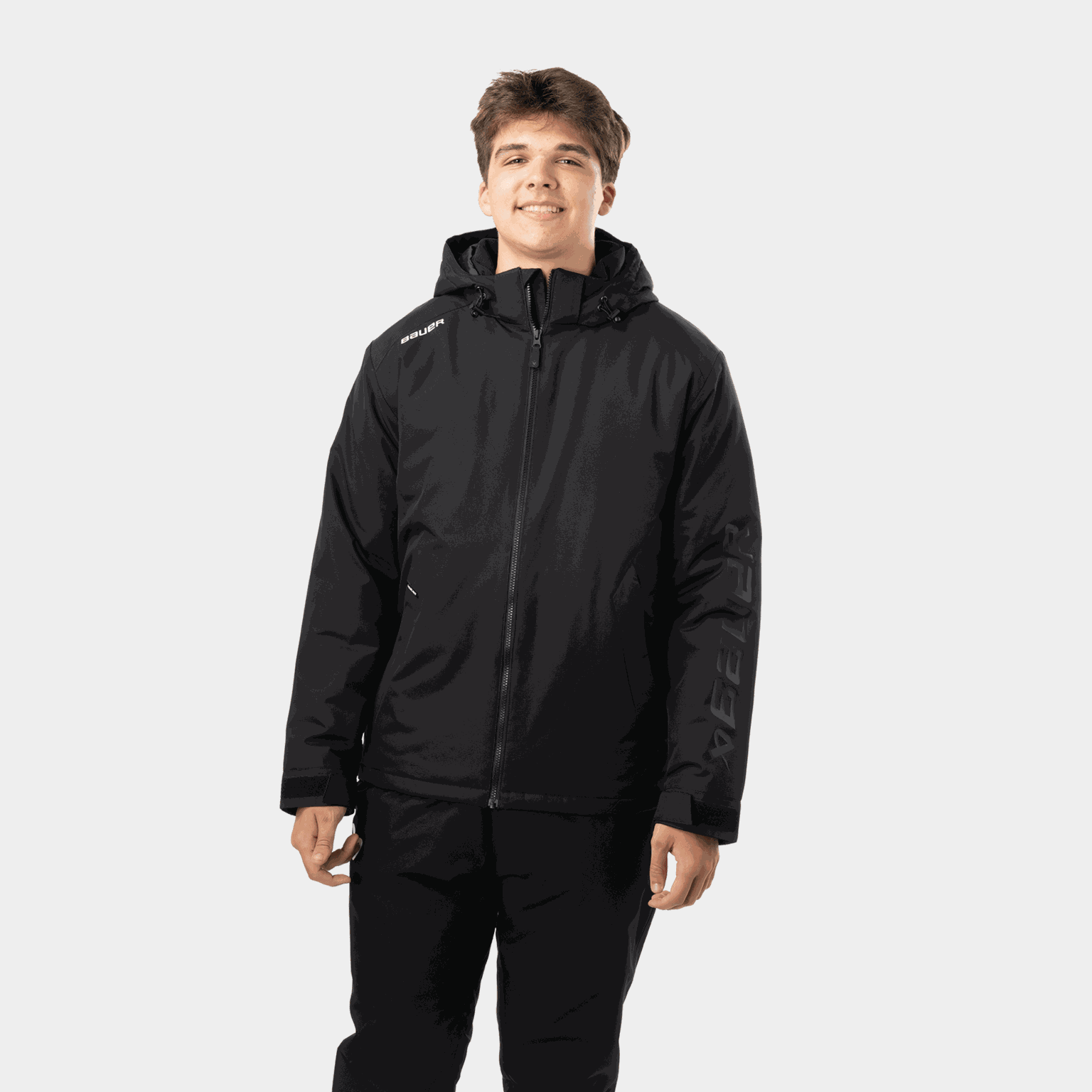  Μπουφάν Bauer Team Heavyweight S24 24/25, για ηλικιωμένους