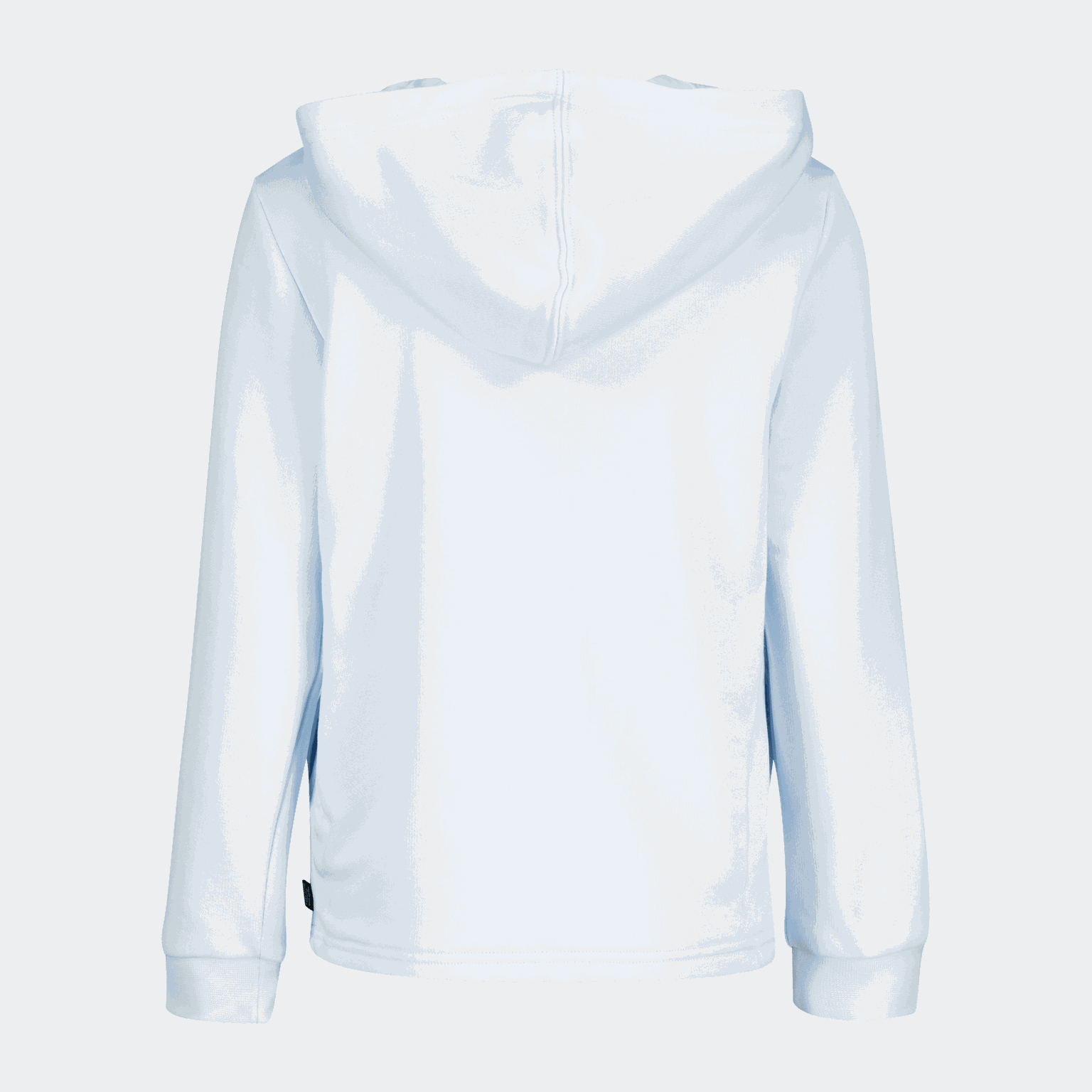  Sweat à capuche ESS FZ Small Logo TR Junior – Bleu