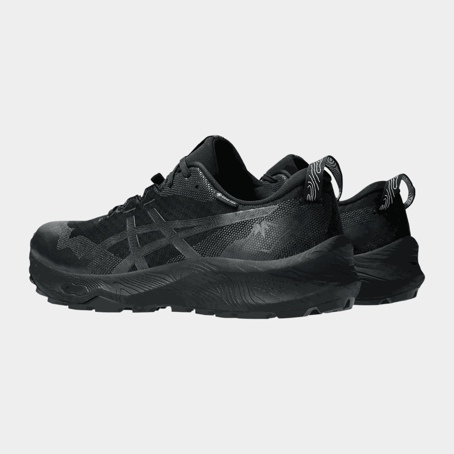 GEL-Trabuco 12 Gore-Tex, vanntett terrengløpesko, herre - Svart